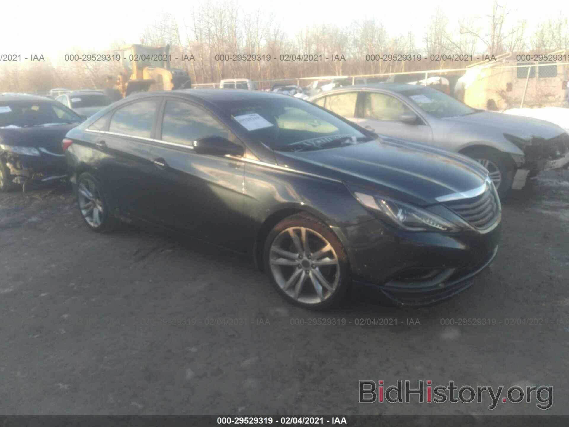 Фотография 5NPEC4AB4DH749686 - HYUNDAI SONATA 2013