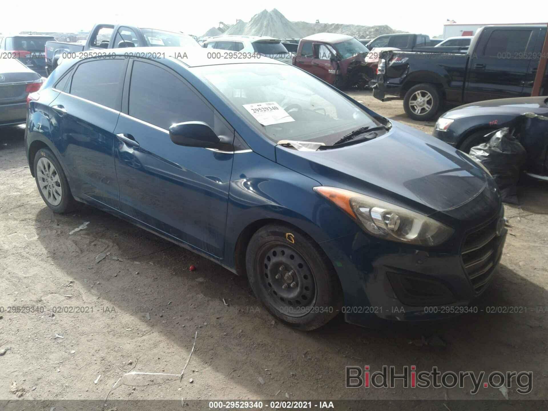 Photo KMHD35LH5GU255247 - HYUNDAI ELANTRA GT 2016