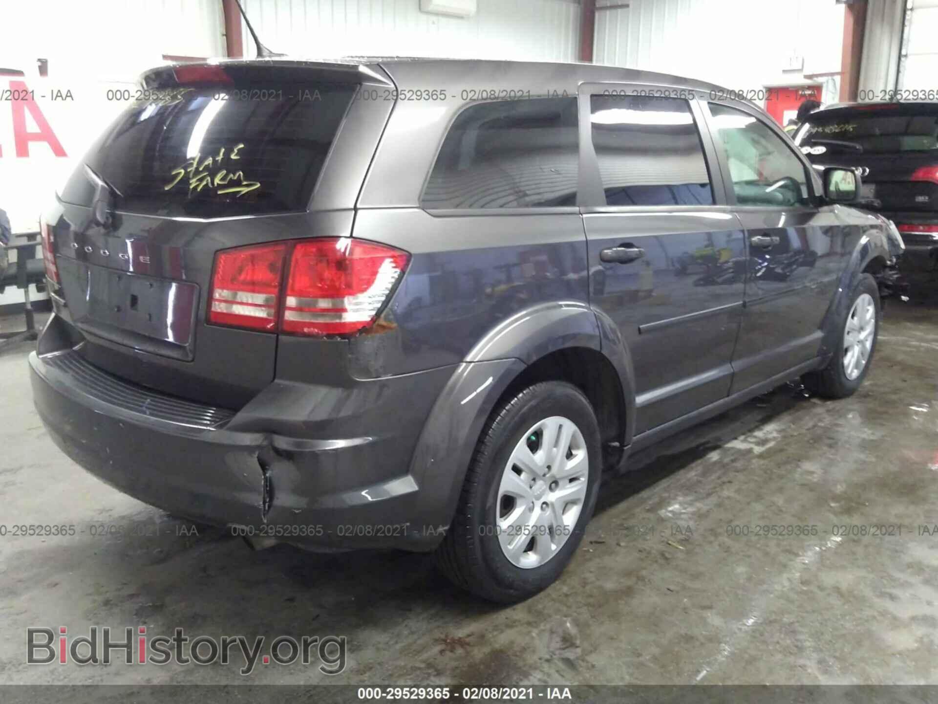 2015 DODGE JOURNEY - VIN: 3C4PDCAB2FT509989 - Фото 4