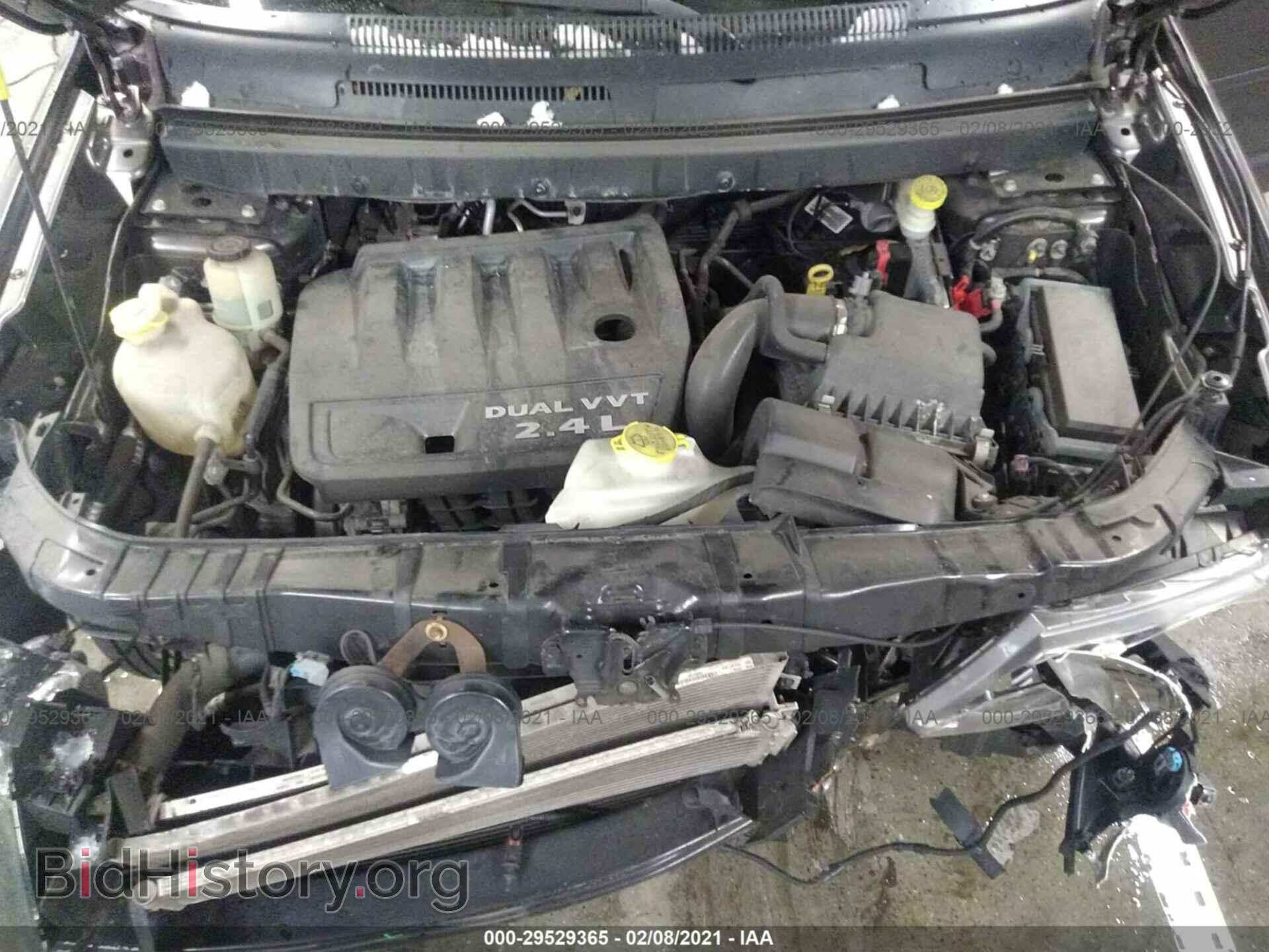 2015 DODGE JOURNEY - VIN: 3C4PDCAB2FT509989 - Фото 10