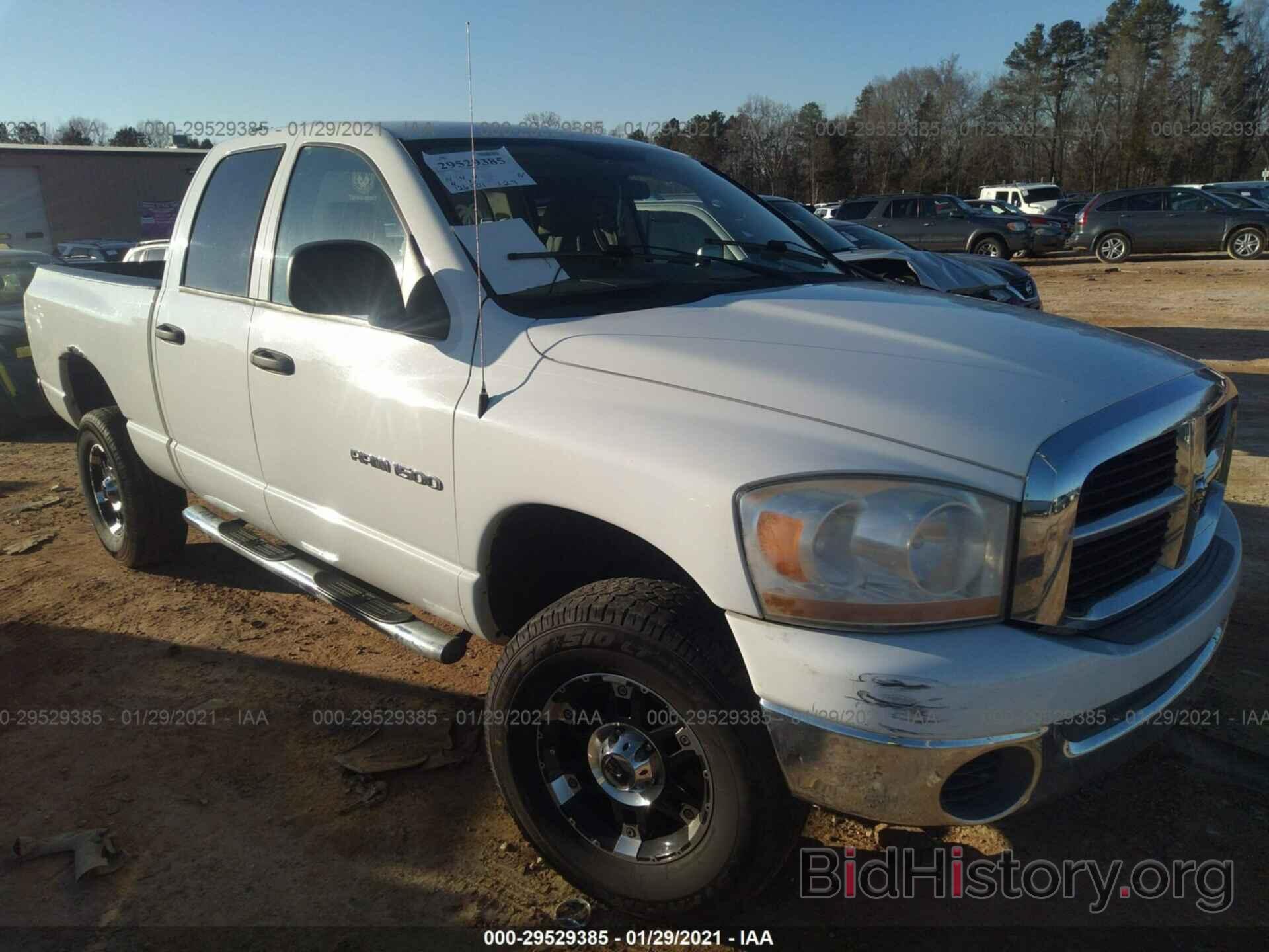 Photo 1D7HU18N86J173870 - DODGE RAM 1500 2006