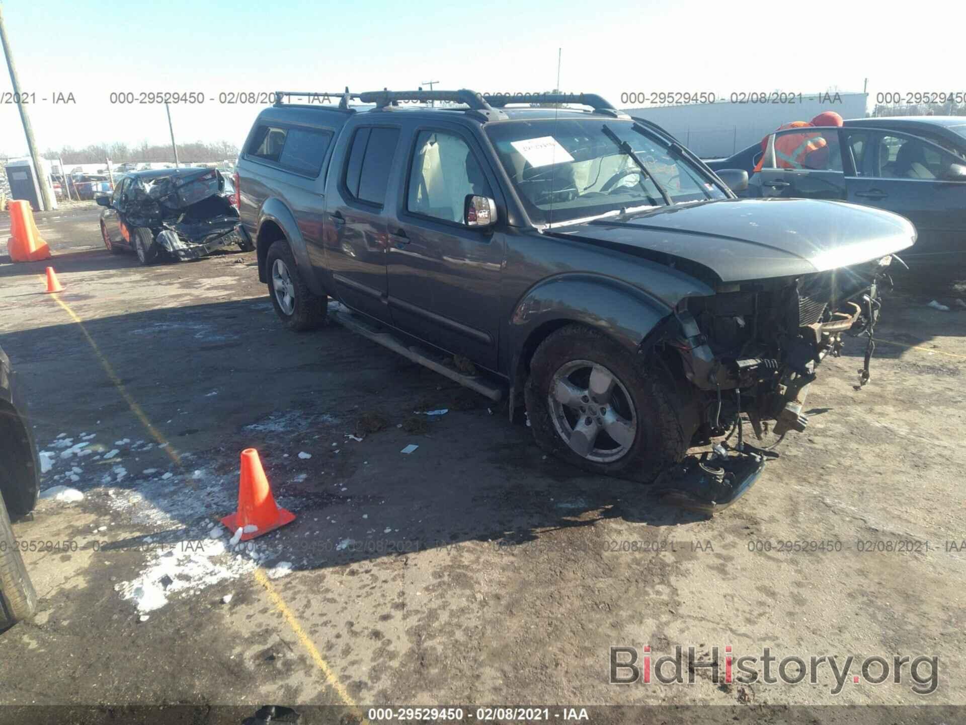 Photo 1N6AD09W68C410650 - NISSAN FRONTIER 2008