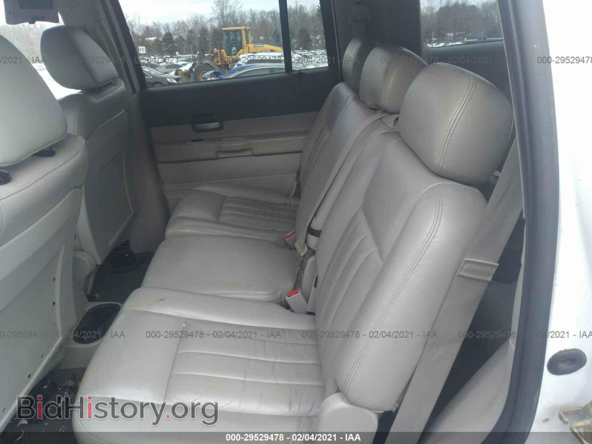 2006 DODGE DURANGO - VIN: 1D8HB58296F138224 - Фото 8