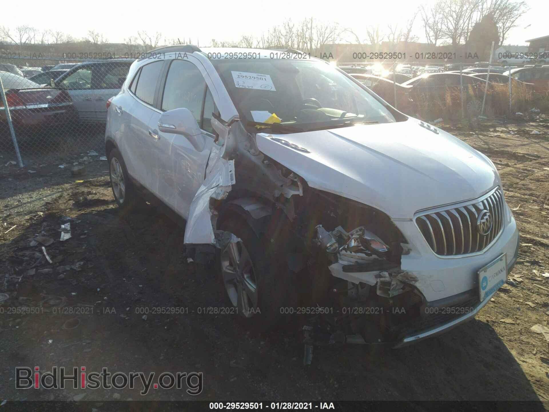 Photo KL4CJBSB7GB752663 - BUICK ENCORE 2016