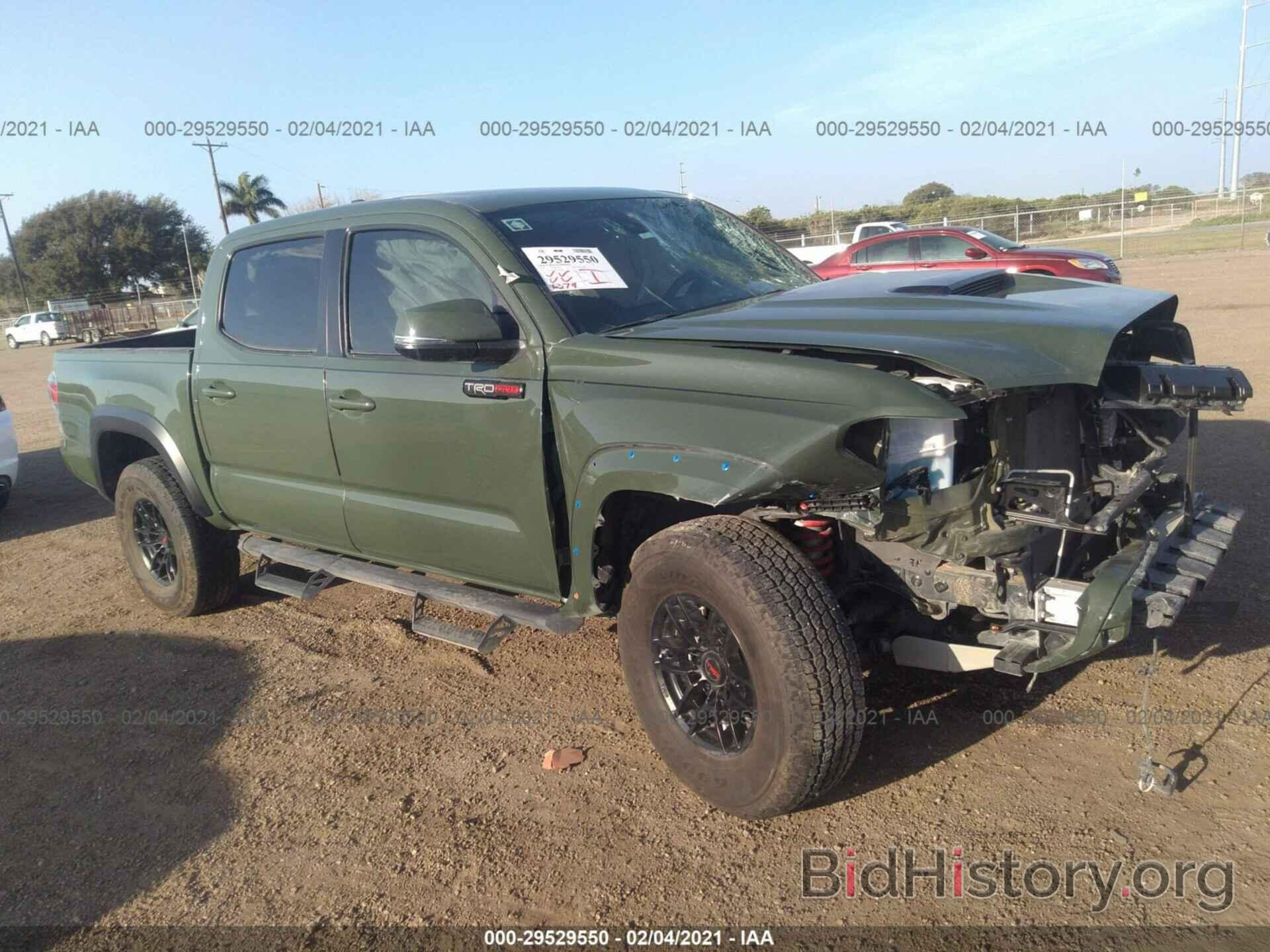 Photo 5TFCZ5ANXLX214418 - TOYOTA TACOMA 4WD 2020