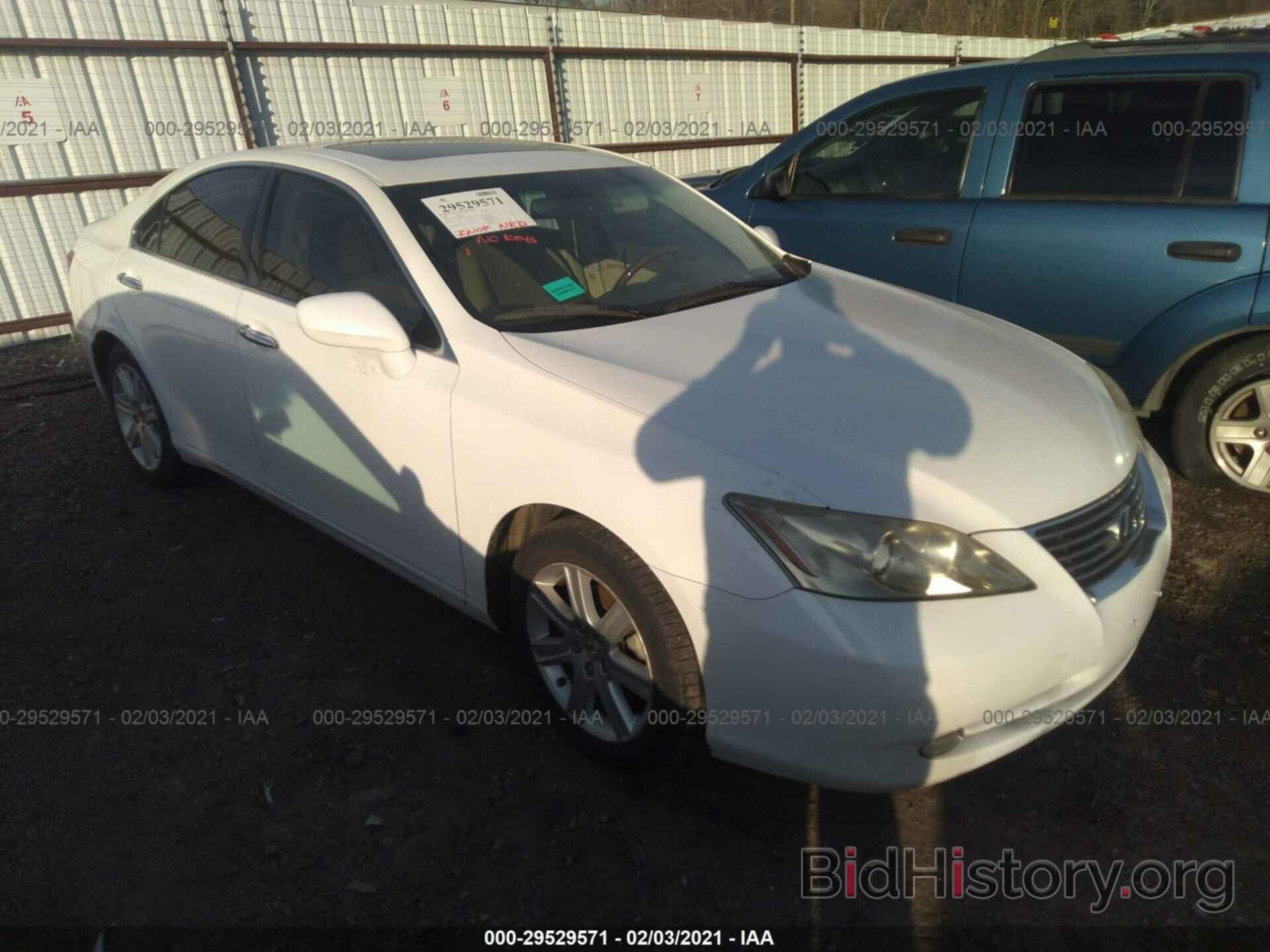 Photo JTHBJ46GX92306575 - LEXUS ES 350 2009