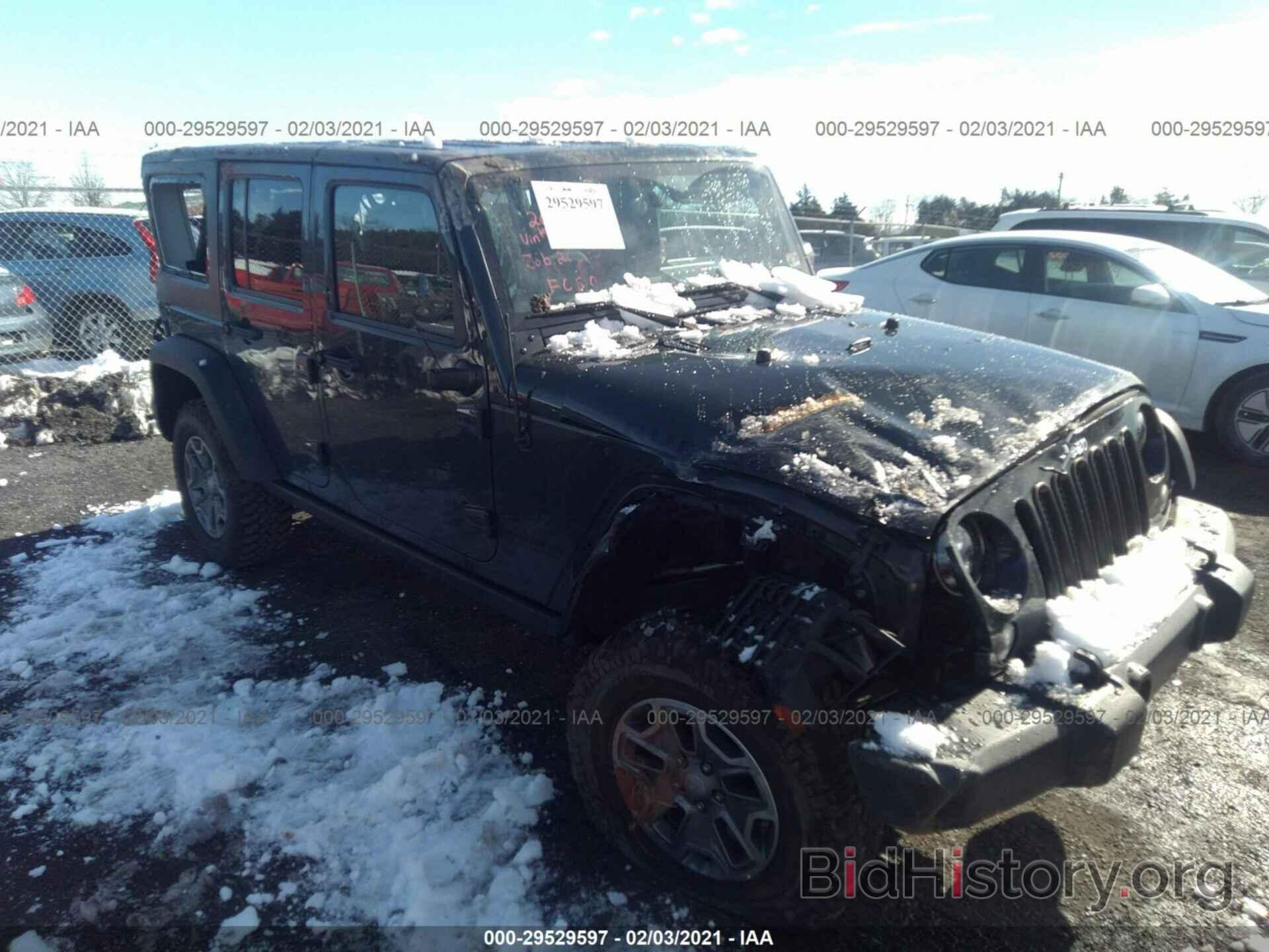 Photo 1C4BJWFG3GL241802 - JEEP WRANGLER UNLIMITED 2016