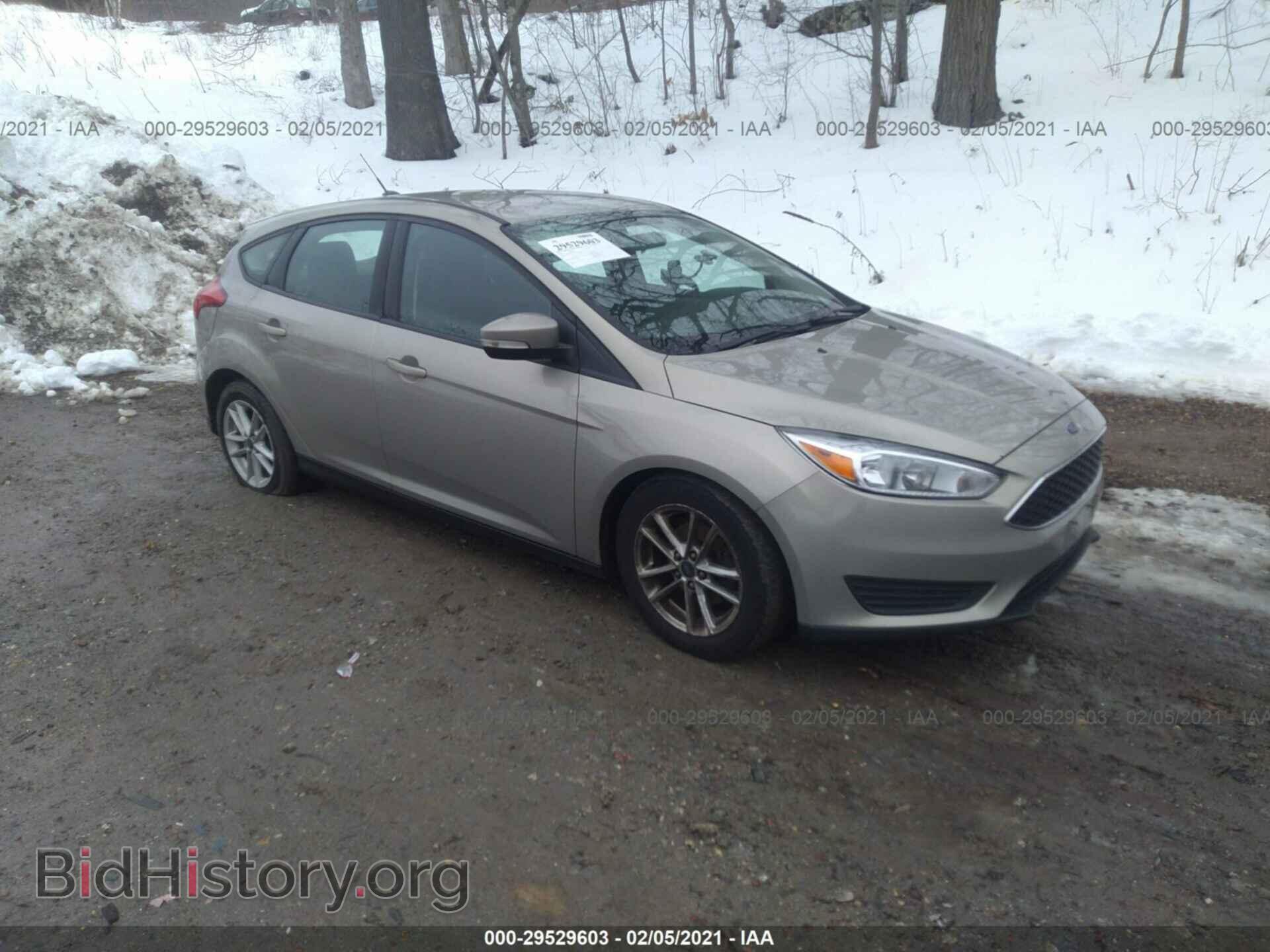 Photo 1FADP3K21GL364312 - FORD FOCUS 2016