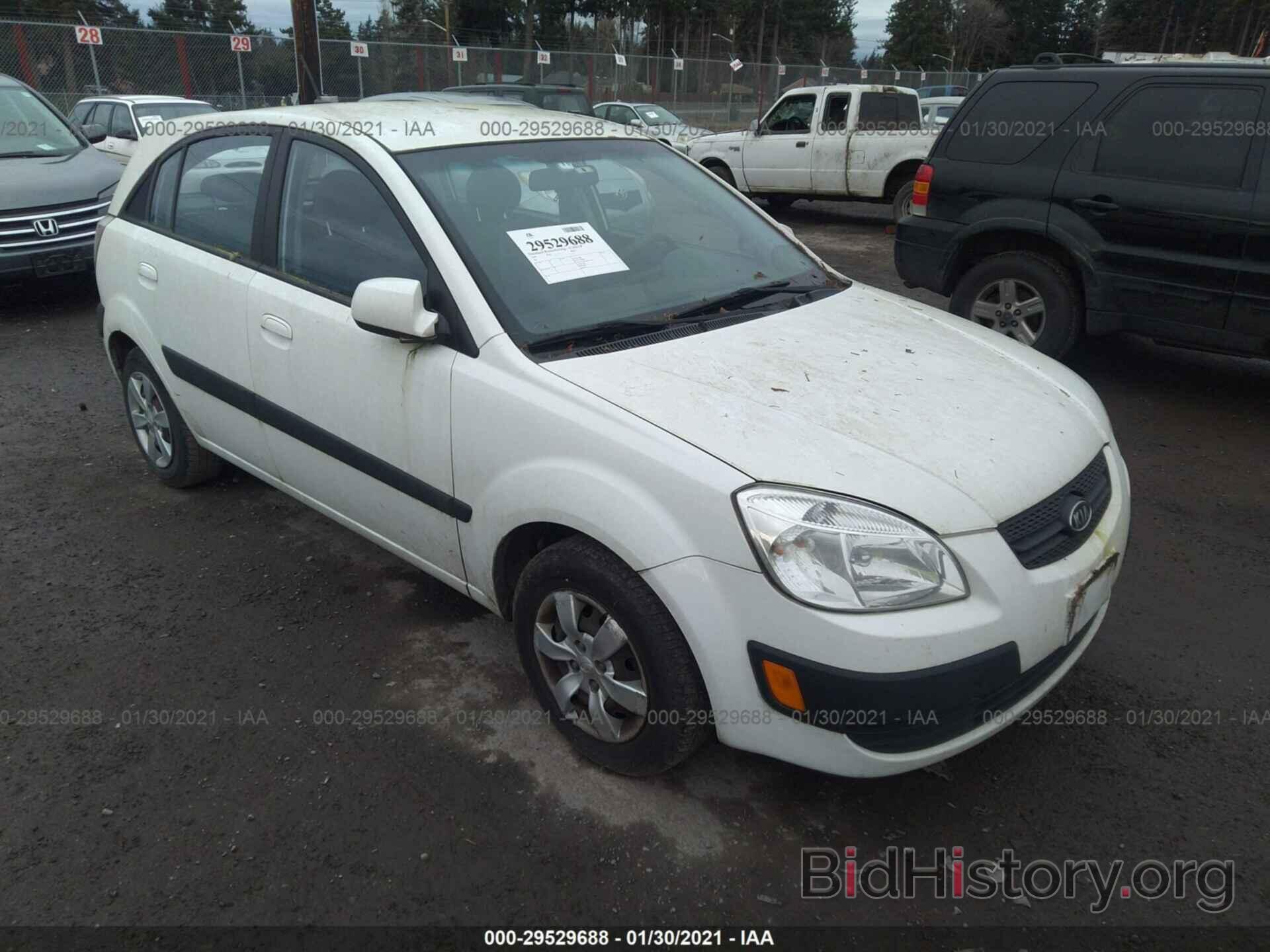 Photo KNADE243096586614 - KIA RIO 2009