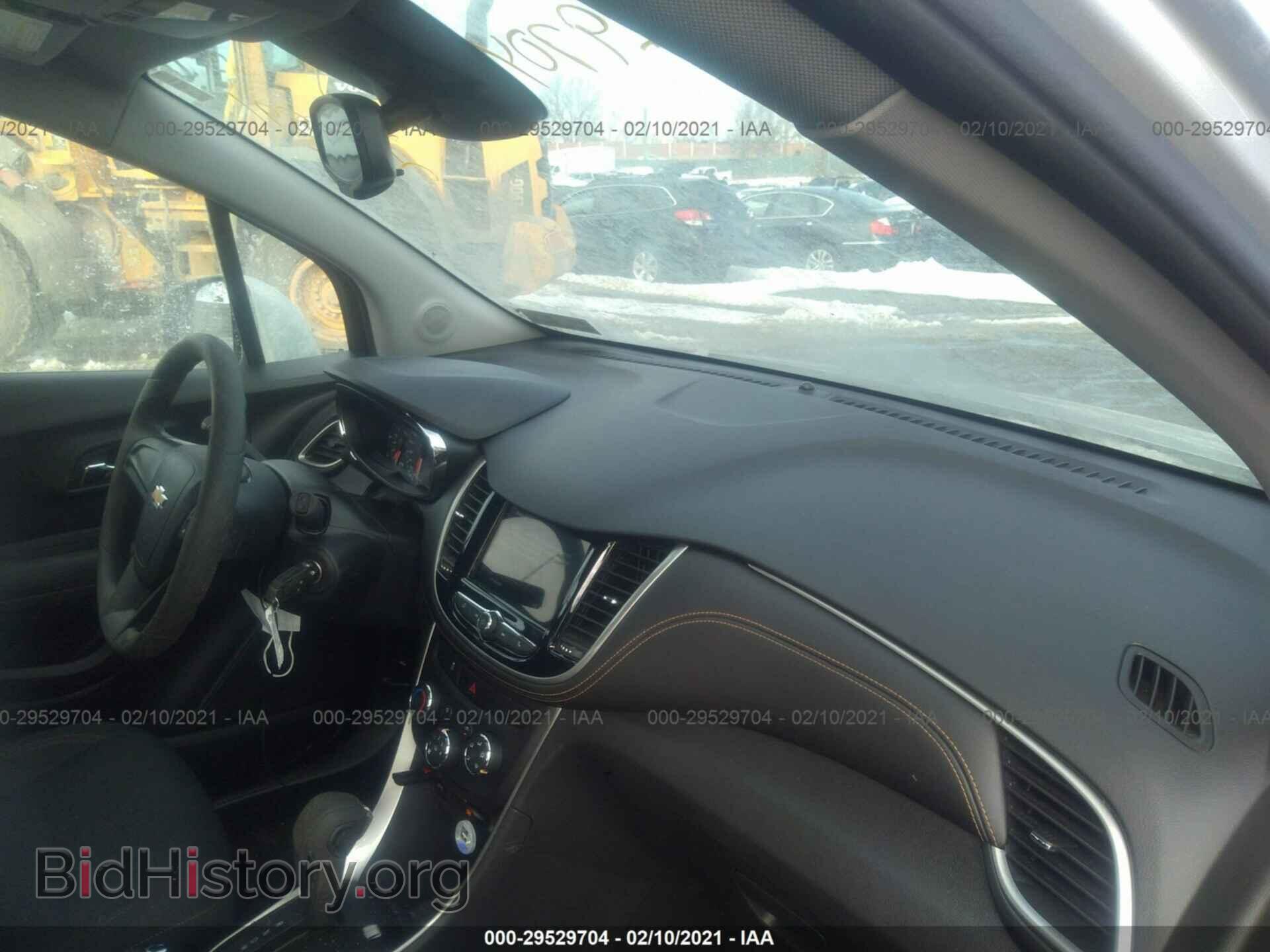 2018 CHEVROLET TRAX - VIN: KL7CJKSB1JB609766 - Фото 5