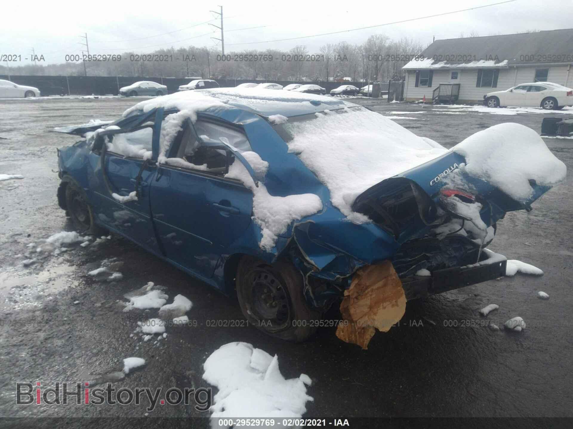 2010 TOYOTA COROLLA - VIN: 2T1BU4EEXAC242570 - Фото 3
