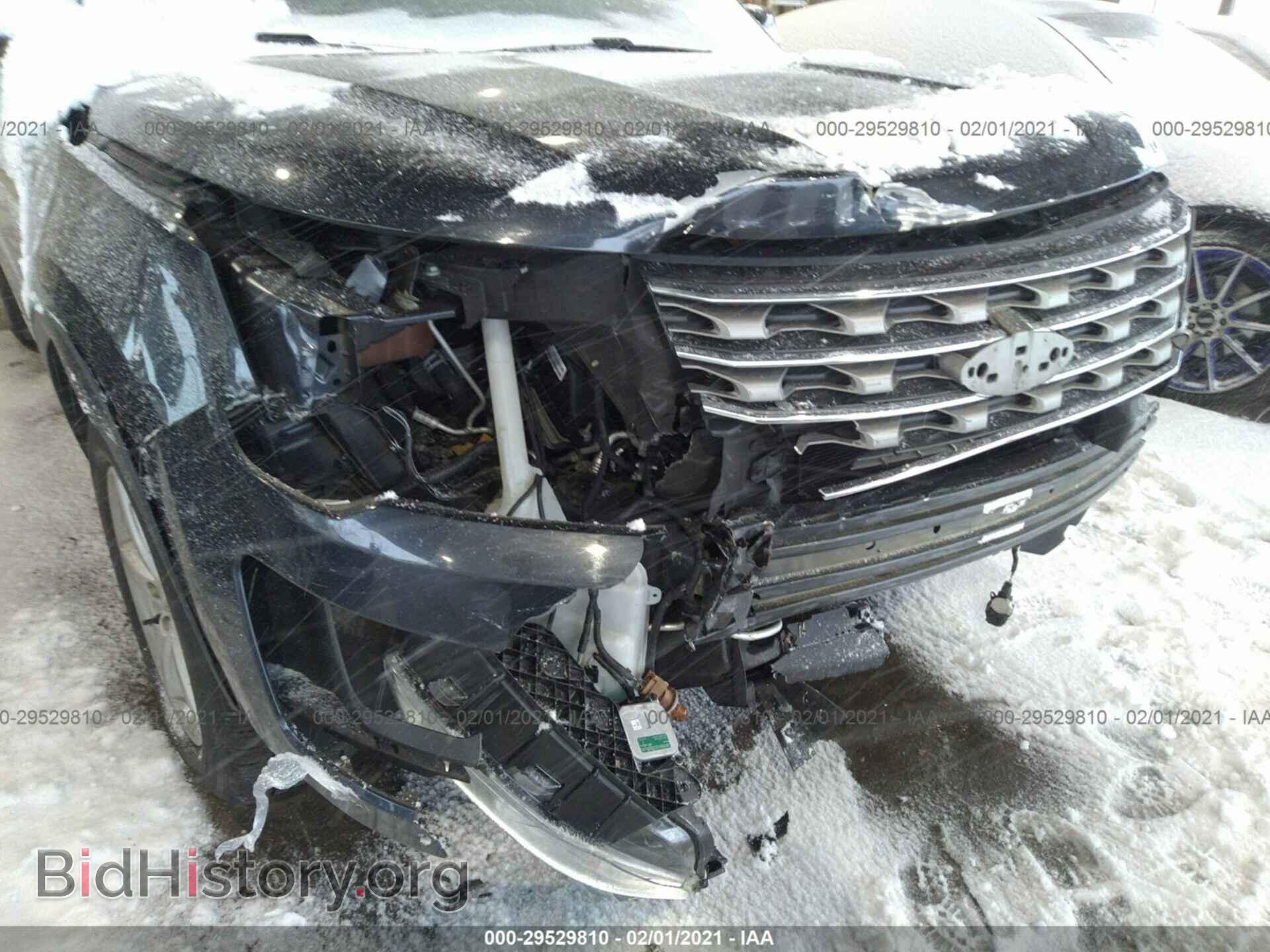 2017 FORD EXPLORER - VIN: 1FM5K8D89HGA30630 - Фото 6