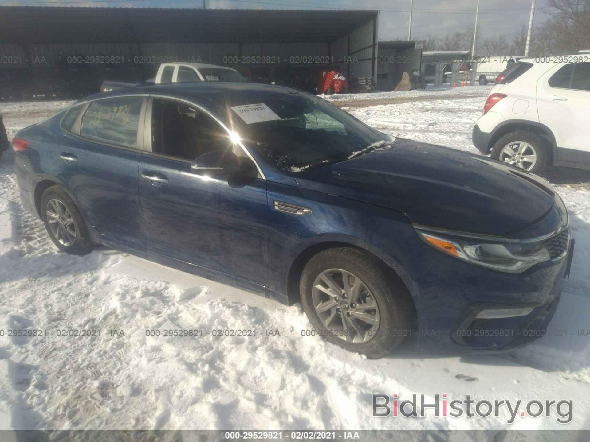 Photo 5XXGT4L32KG303804 - KIA OPTIMA 2019