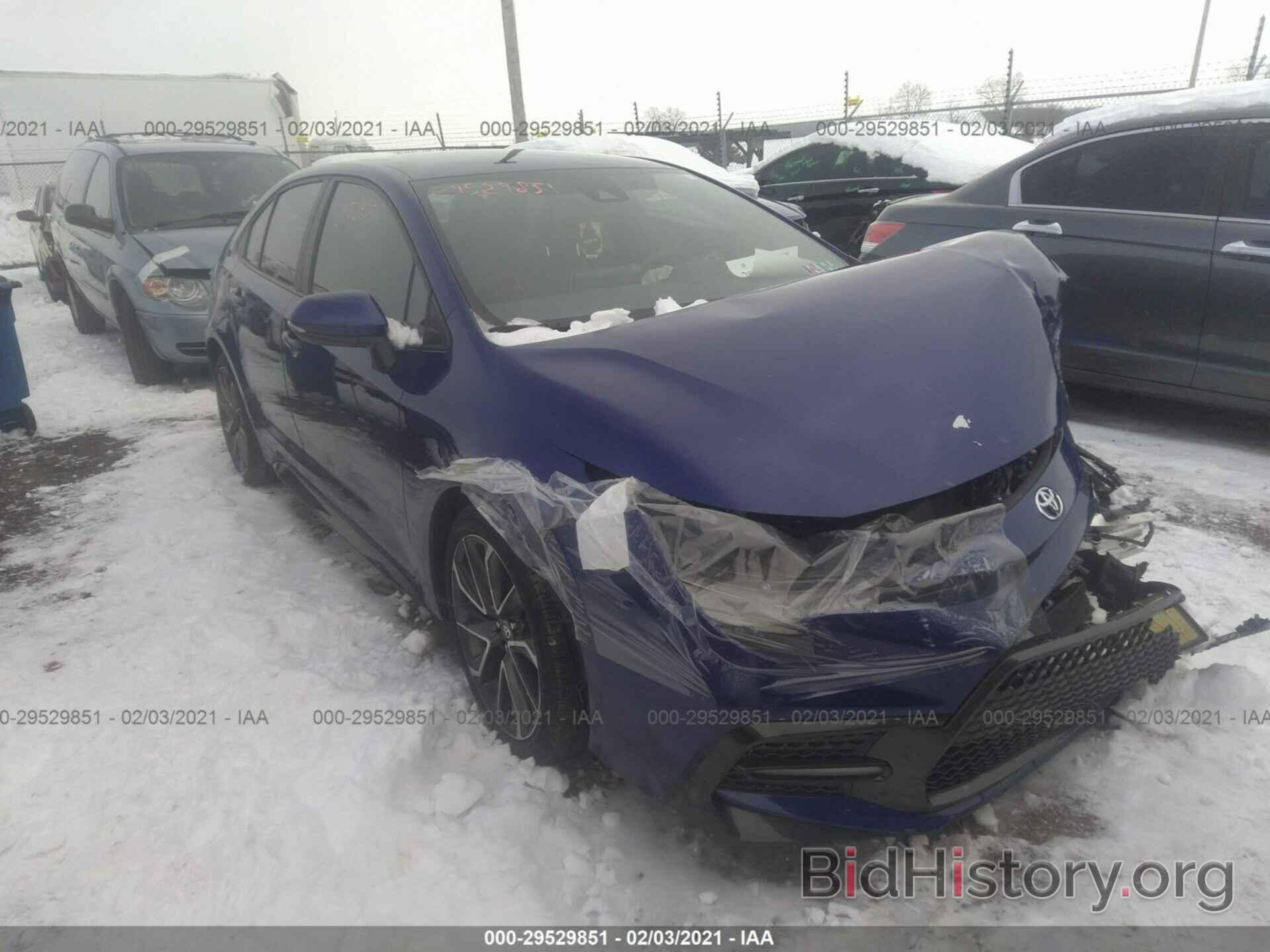 Photo 5YFS4RCE1LP018607 - TOYOTA COROLLA 2020