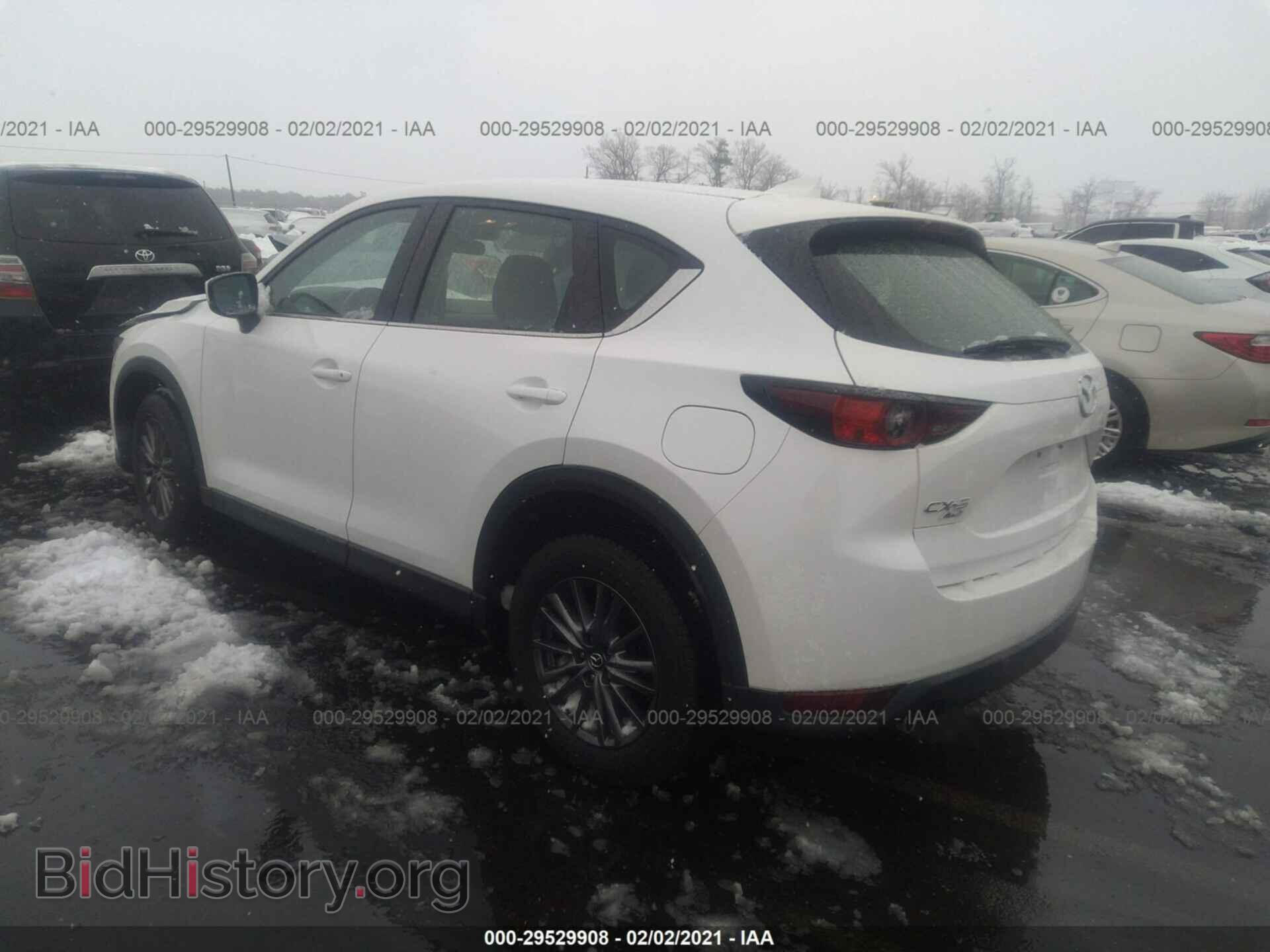 2017 MAZDA CX-5 - VIN: JM3KFBBL6H0144911 - Фото 3