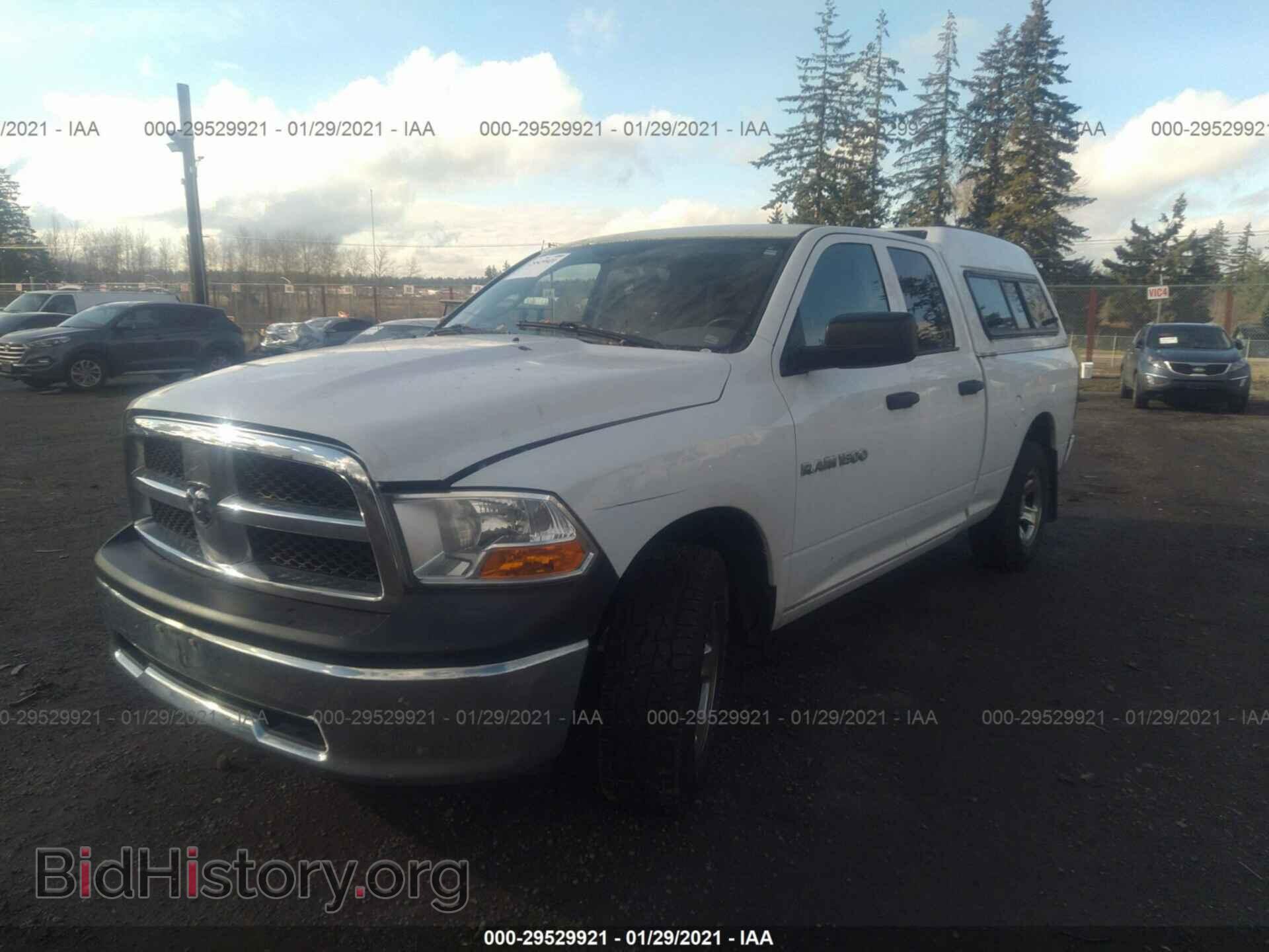 2011 RAM 1500 - VIN: 1D7RV1GP1BS671885 - Photo 2