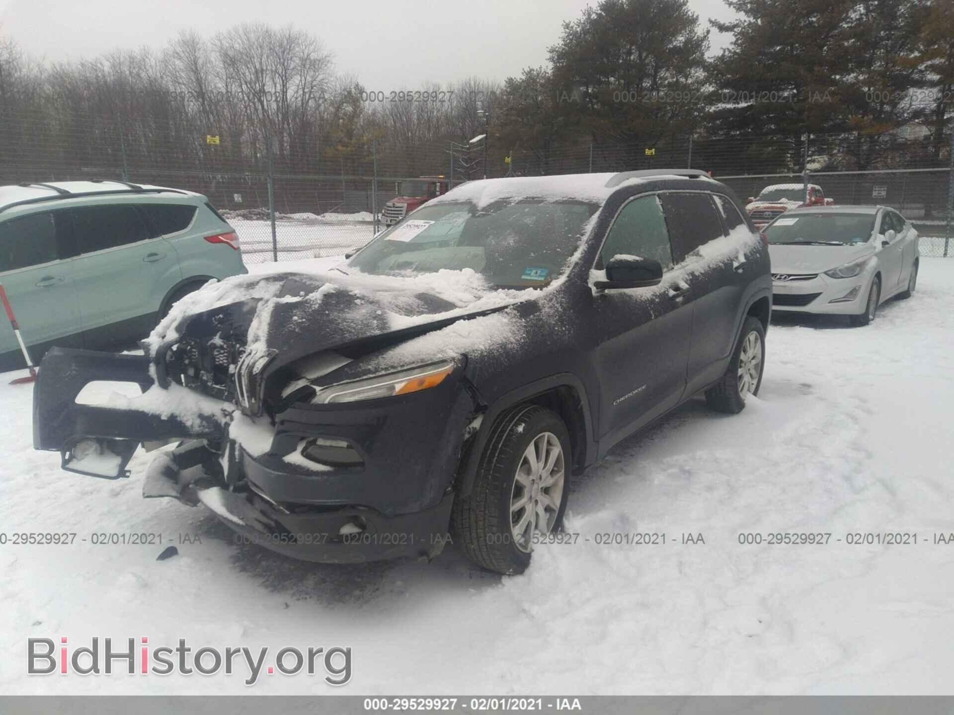 2014 JEEP CHEROKEE - VIN: 1C4PJLDS7EW183071 - Фото 2