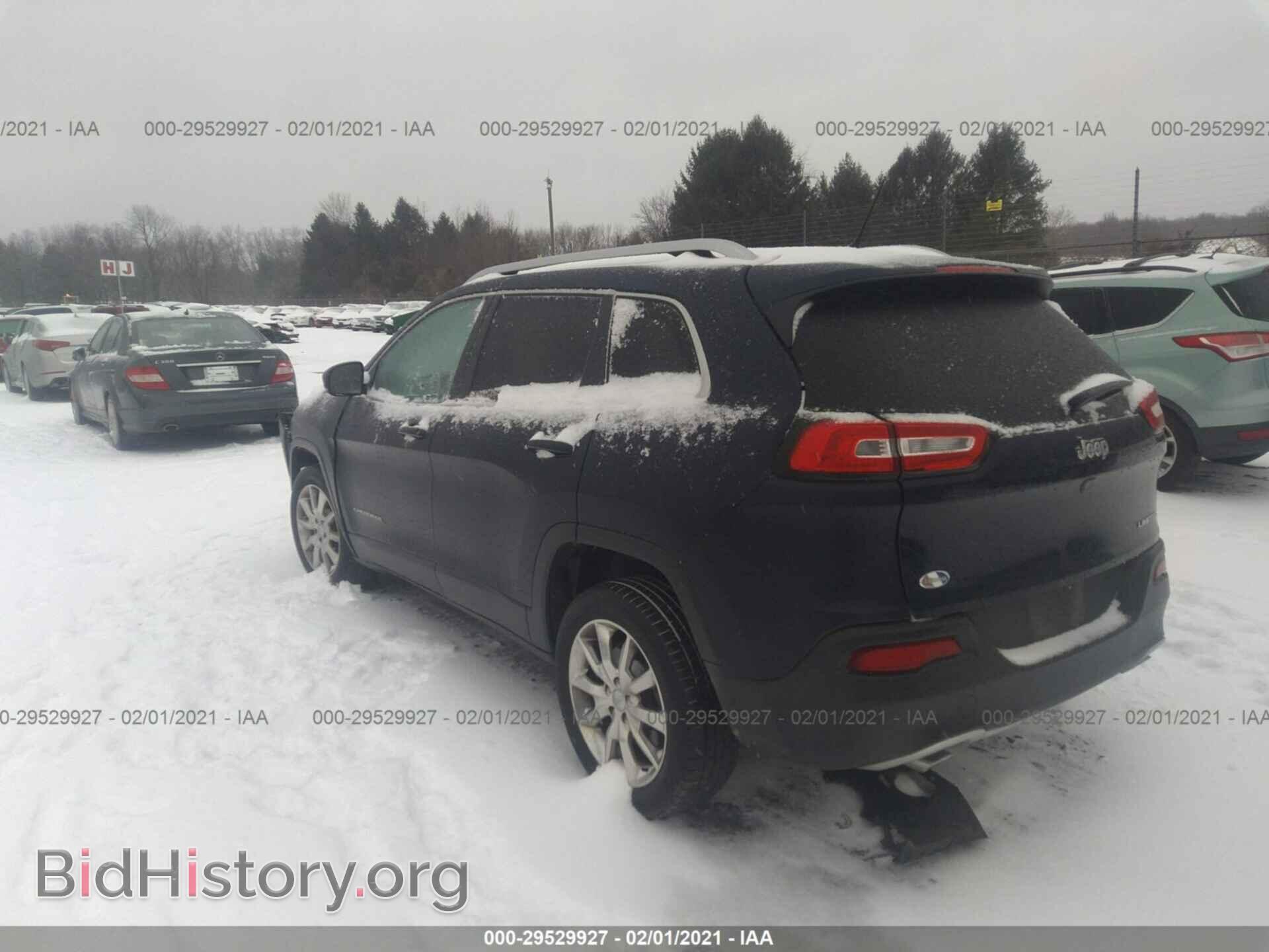 2014 JEEP CHEROKEE - VIN: 1C4PJLDS7EW183071 - Фото 3