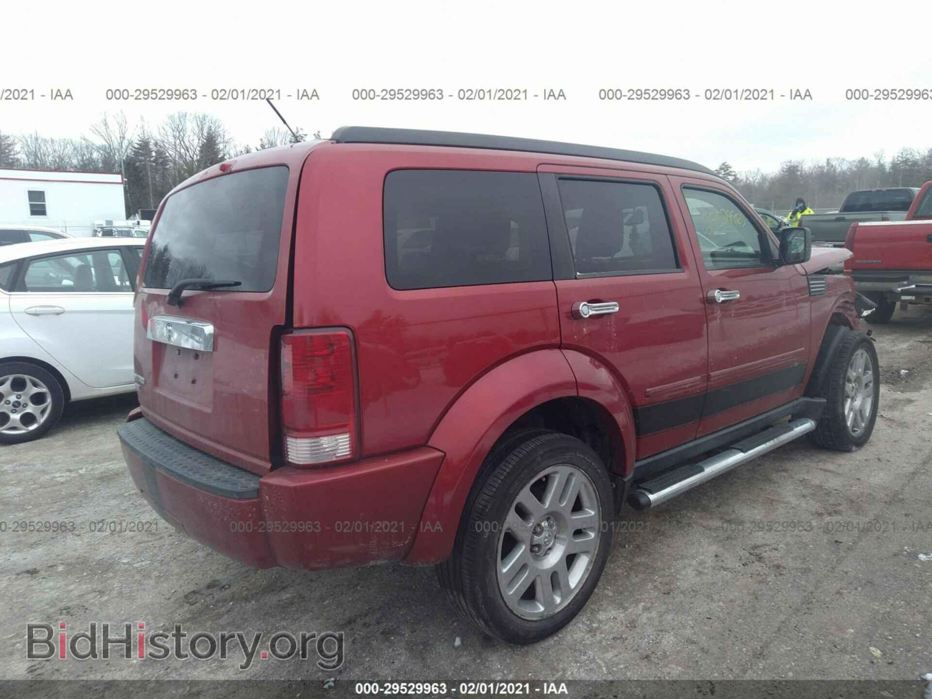2007 DODGE NITRO - VIN: 1D8GT58K57W733727 - Фото 4