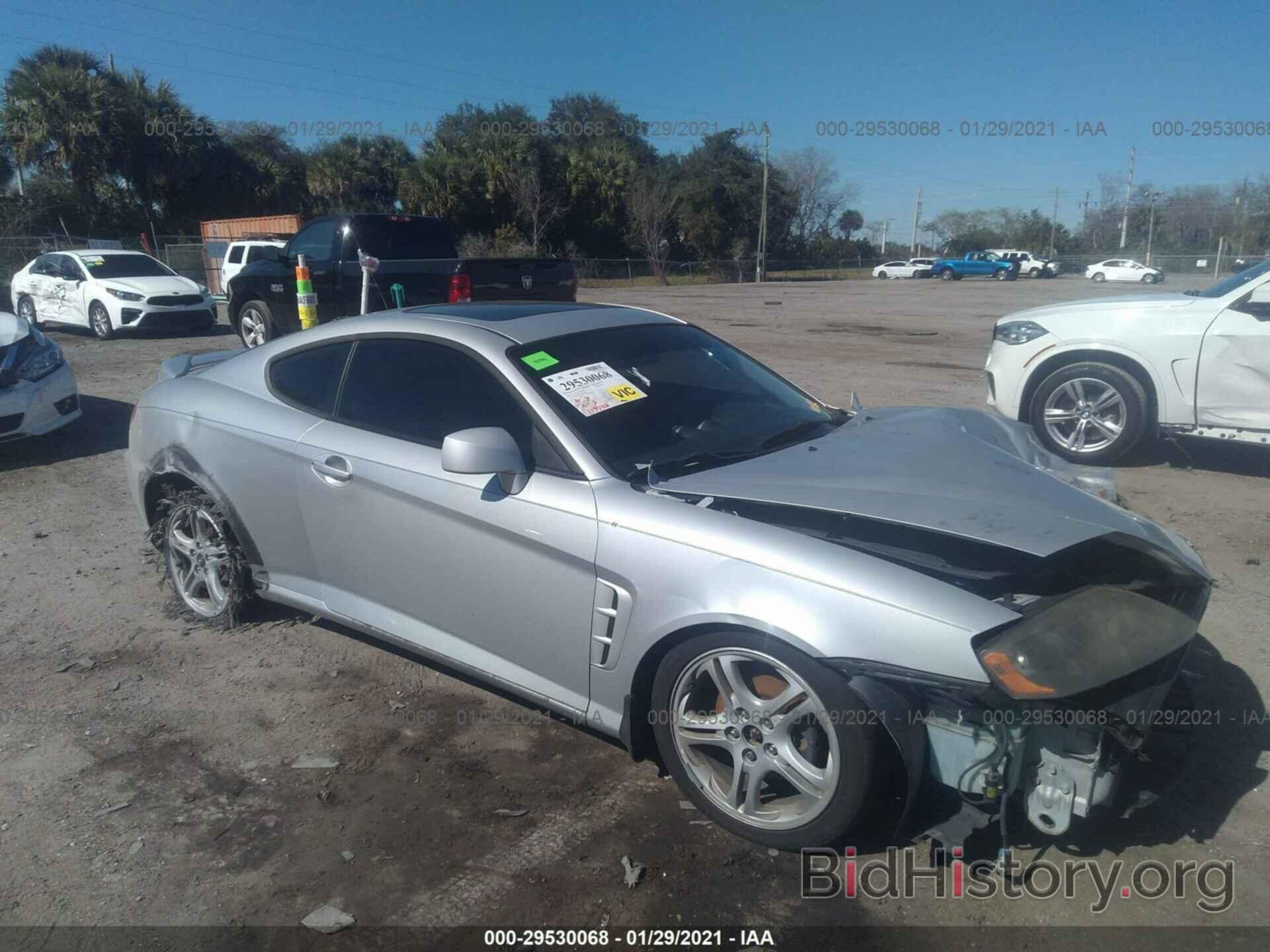 Photo KMHHN65F66U216291 - HYUNDAI TIBURON 2006