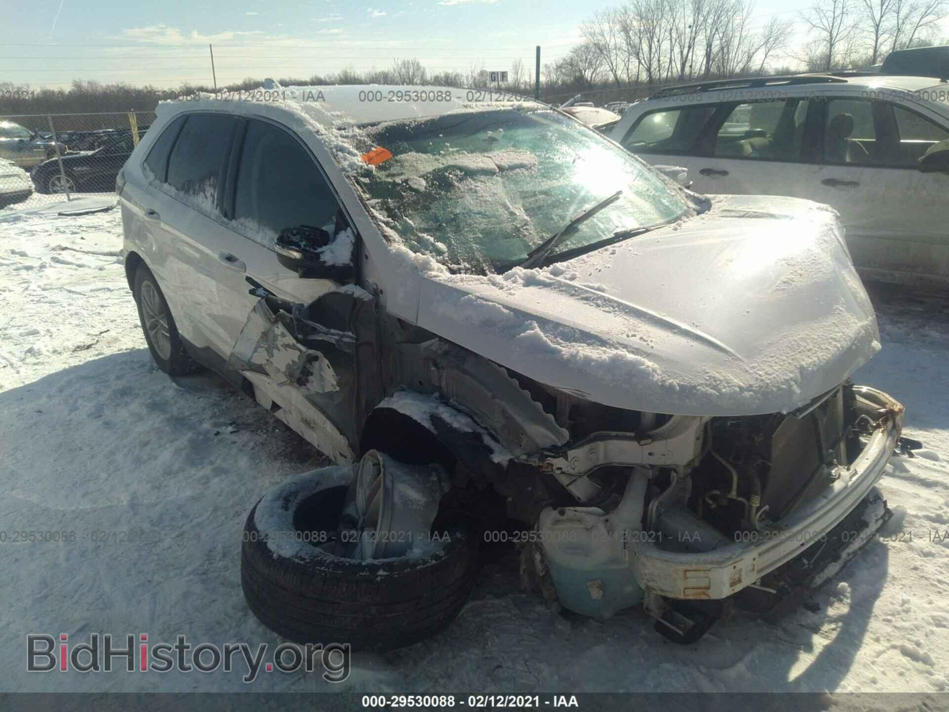 Photo 2FMPK4J85GBB84246 - FORD EDGE 2016
