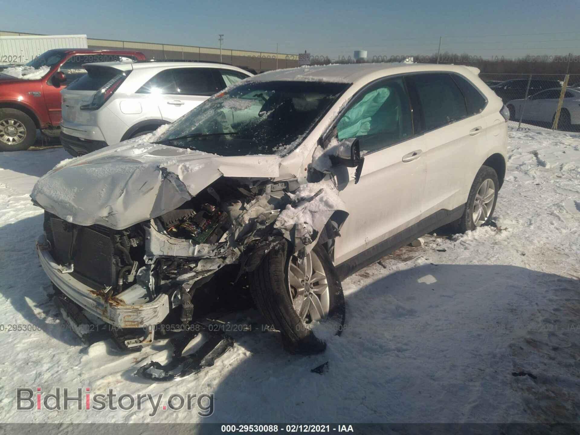 2016 FORD EDGE - VIN: 2FMPK4J85GBB84246 - Photo 2