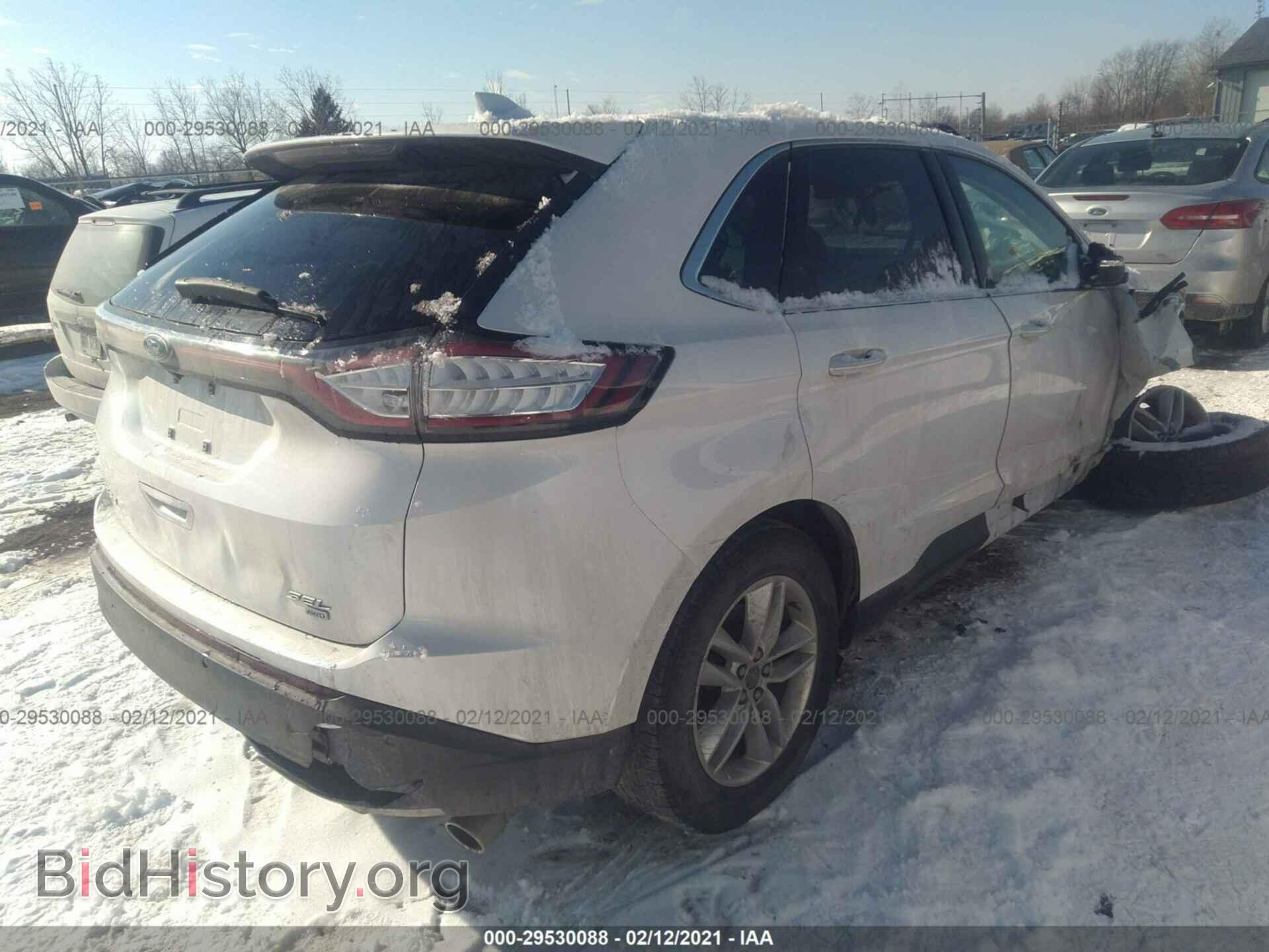 2016 FORD EDGE - VIN: 2FMPK4J85GBB84246 - Photo 4