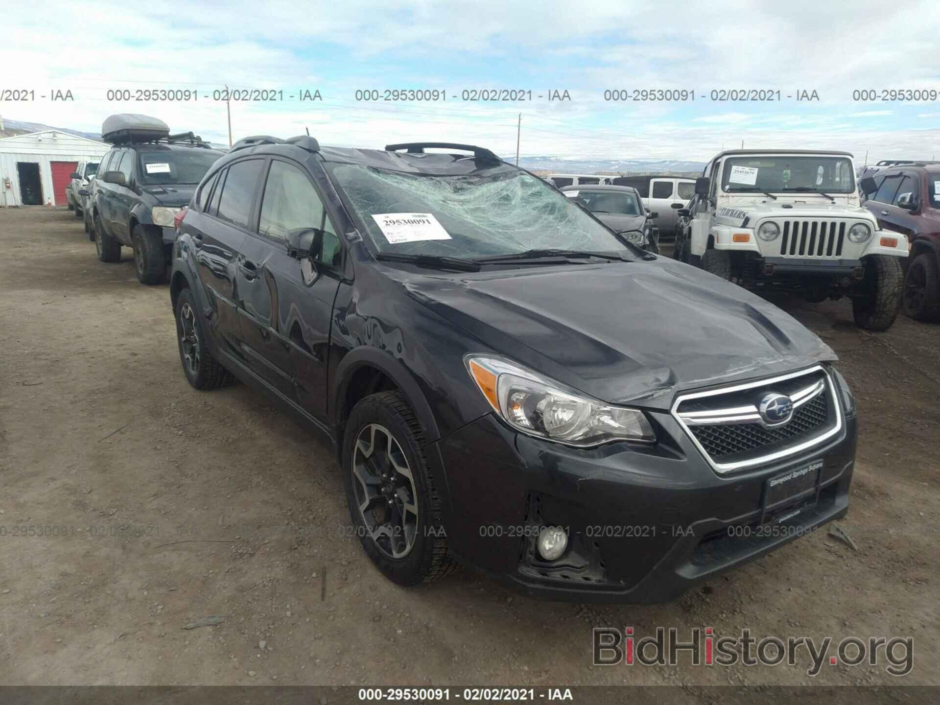 Фотография JF2GPABC5G8309323 - SUBARU CROSSTREK 2016