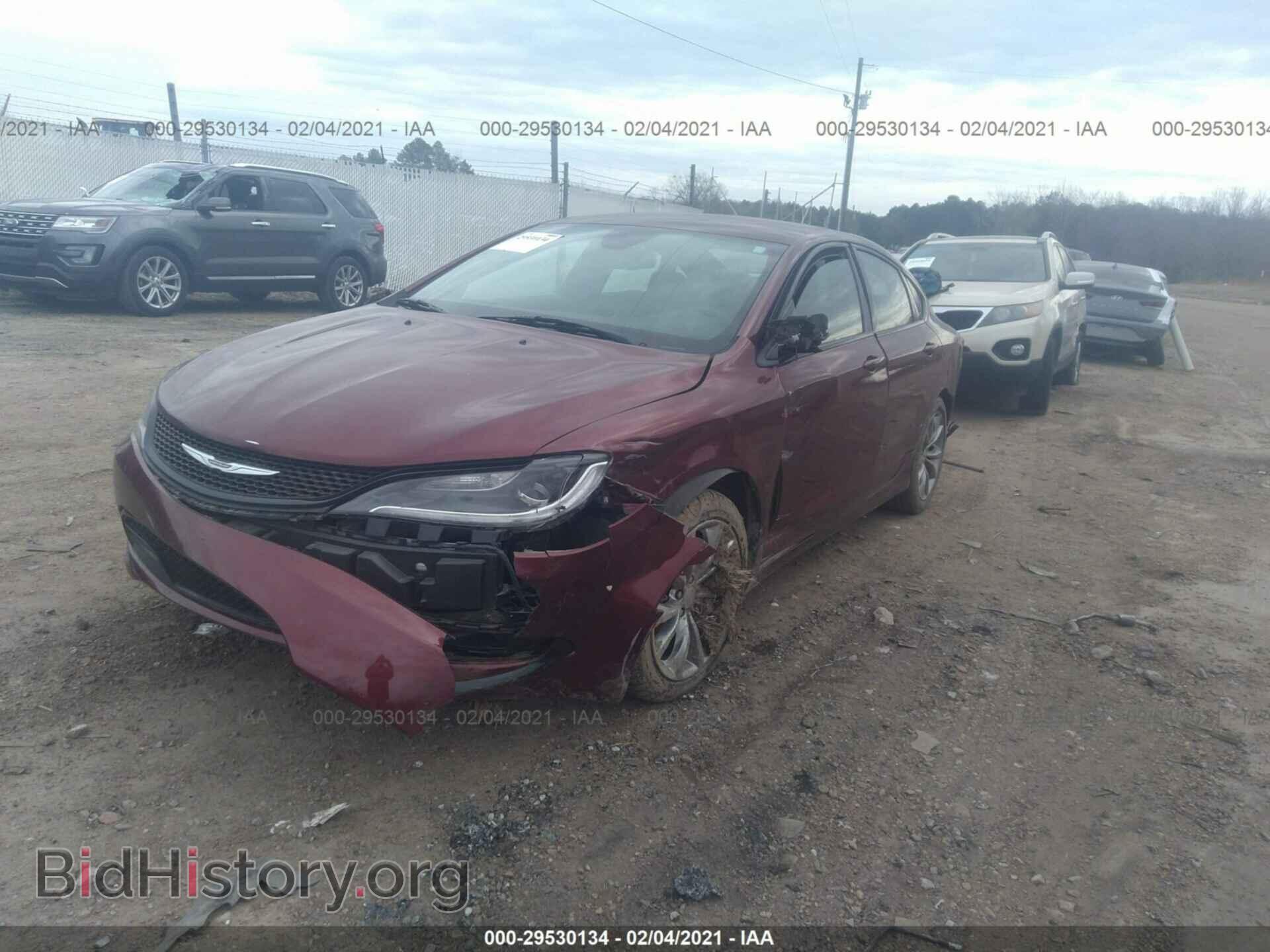 2015 CHRYSLER 200 - VIN: 1C3CCCBG2FN580996 - Photo 2