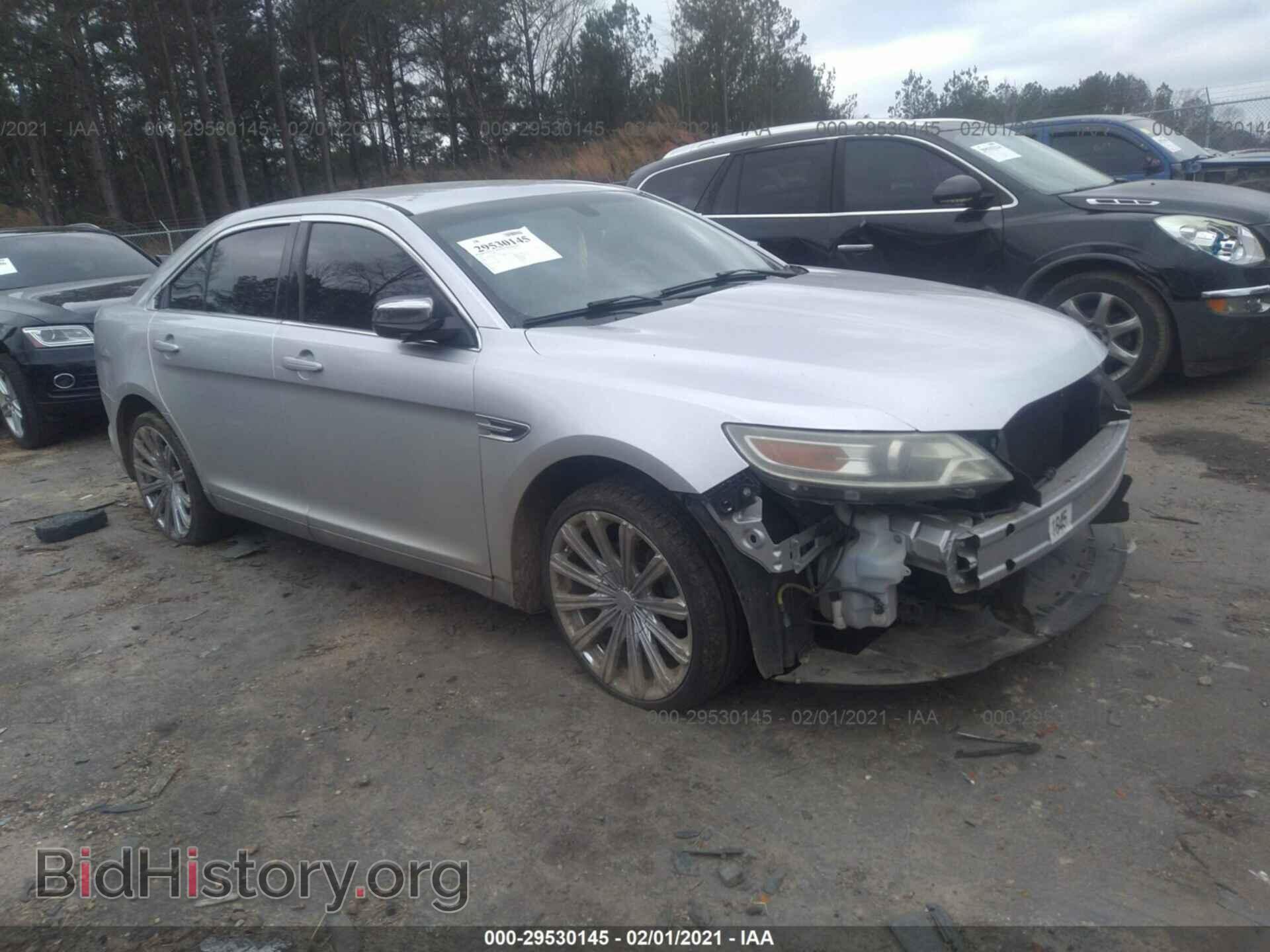 Фотография 1FAHP2FW3BG167863 - FORD TAURUS 2011
