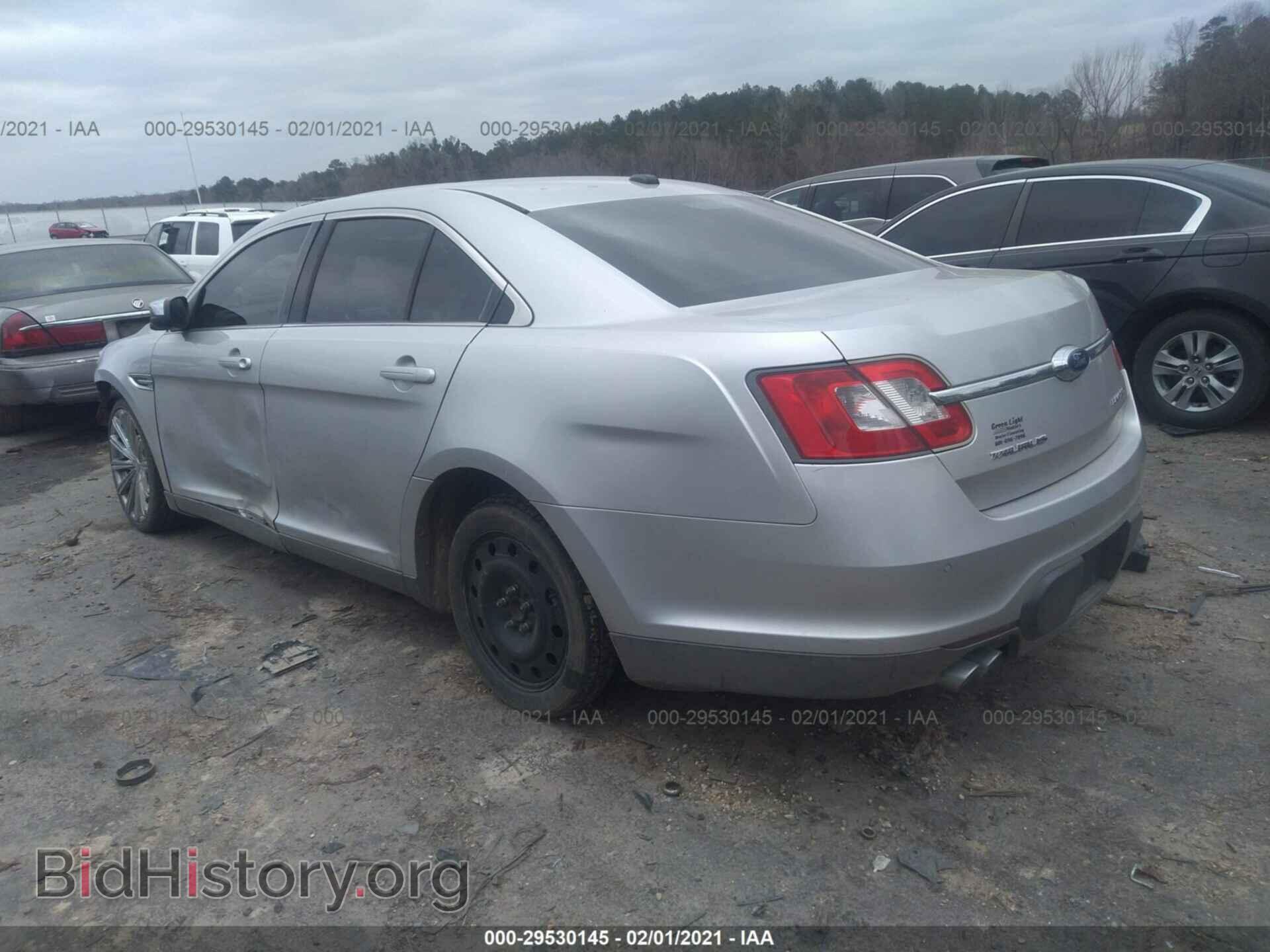 2011 FORD TAURUS - VIN: 1FAHP2FW3BG167863 - Фото 3