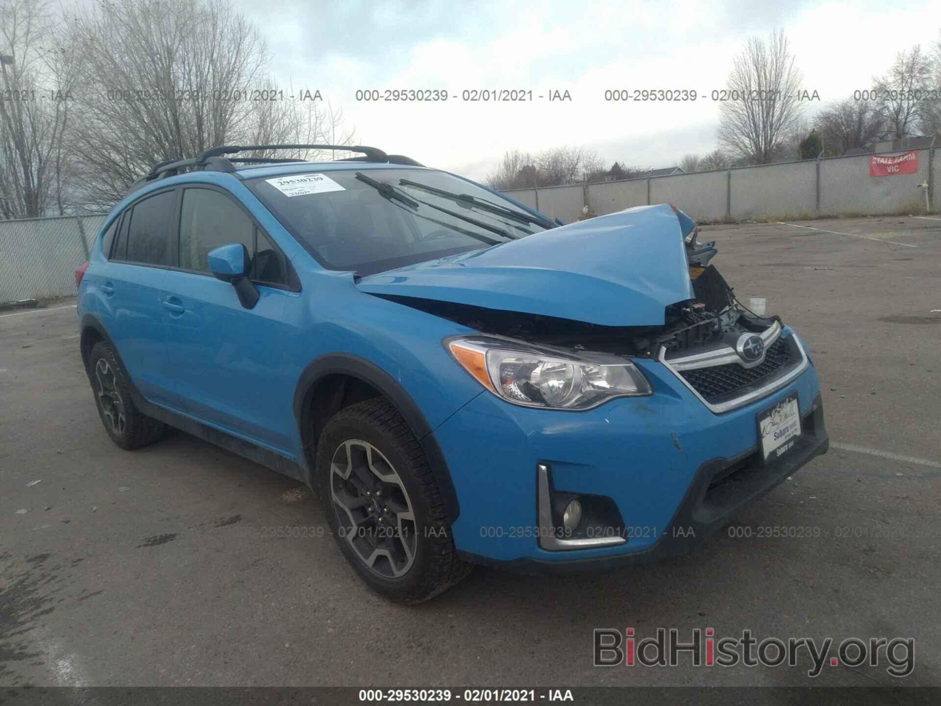 Photo JF2GPABCXG8343192 - SUBARU CROSSTREK 2016