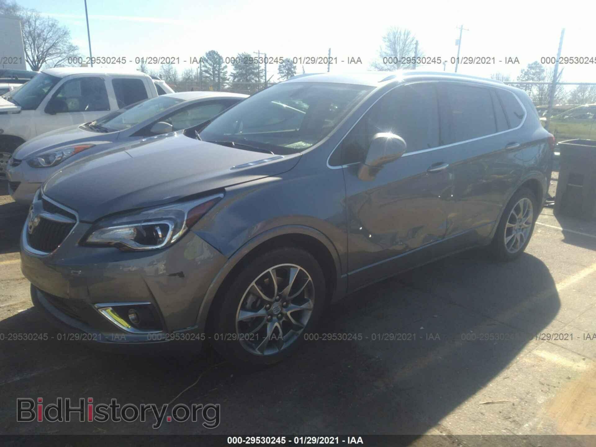 2020 BUICK ENVISION - VIN: LRBFXCSA9LD149905 - Фото 2
