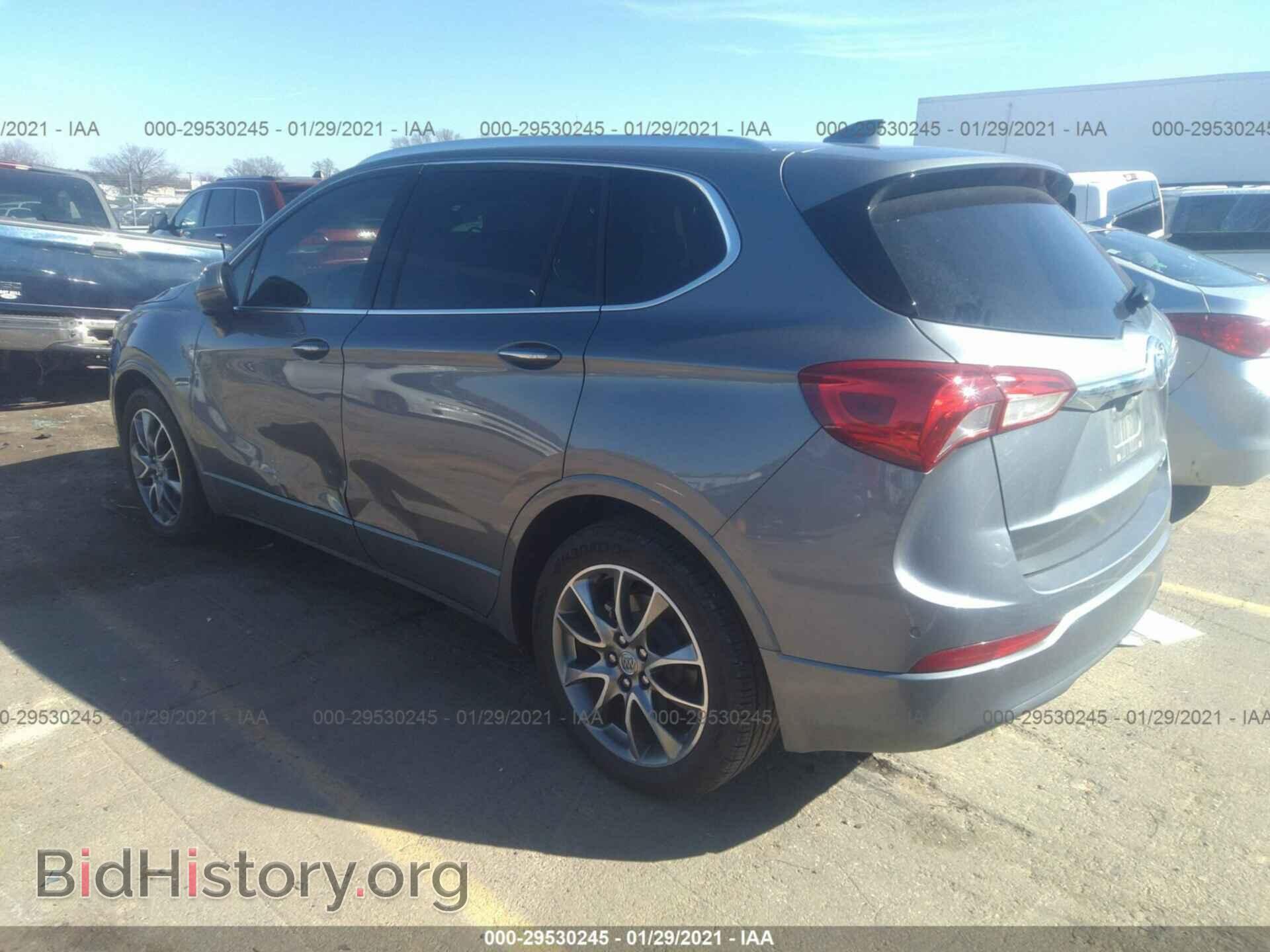 2020 BUICK ENVISION - VIN: LRBFXCSA9LD149905 - Фото 3
