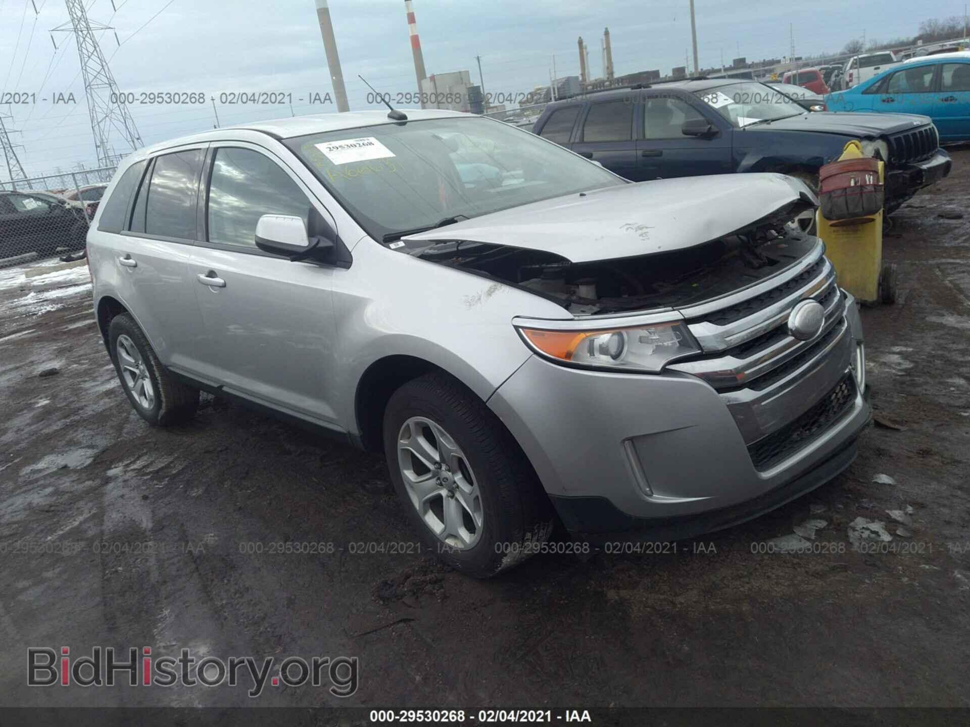 Photo 2FMDK3JC5CBA66631 - FORD EDGE 2012