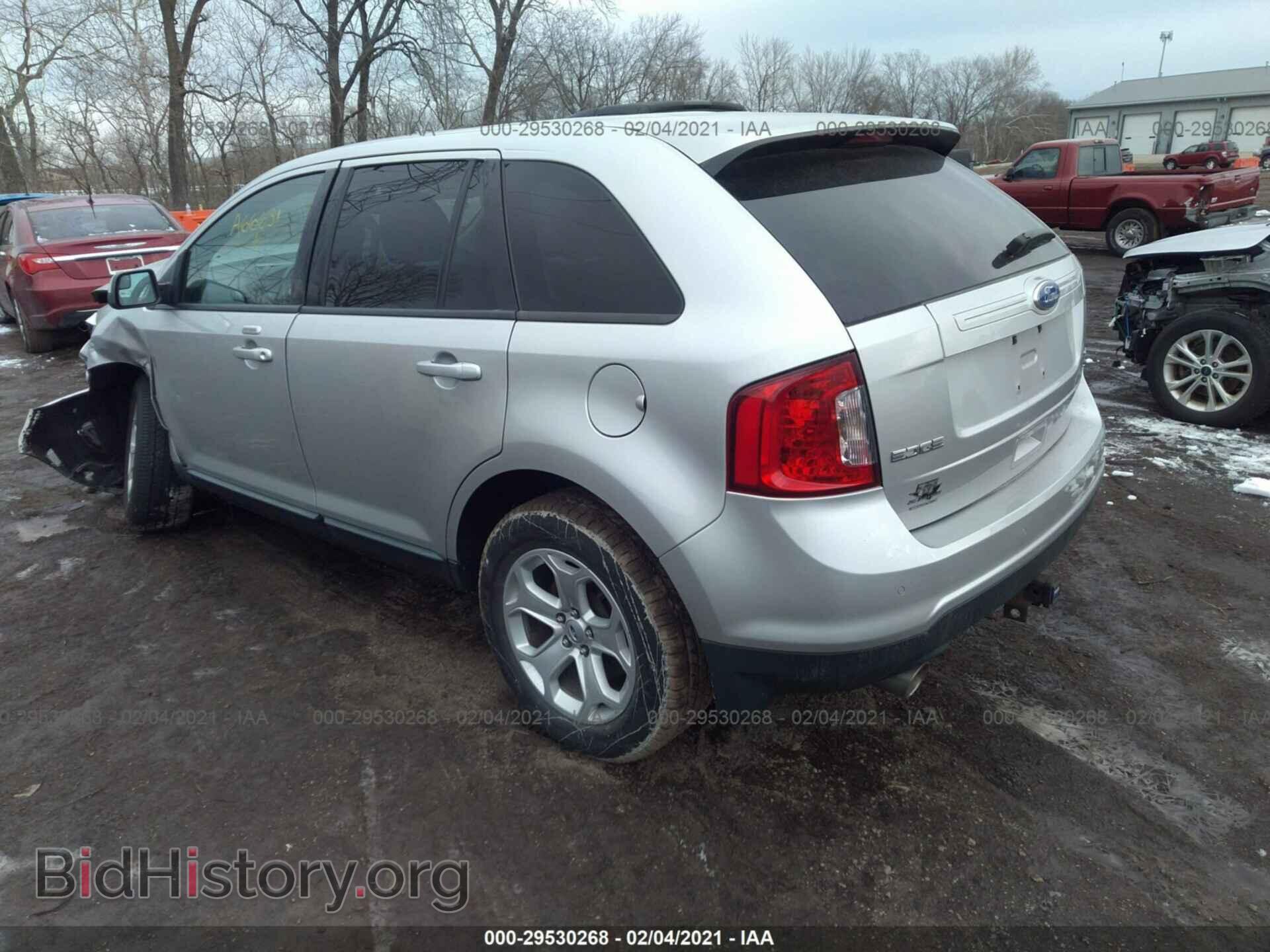 2012 FORD EDGE - VIN: 2FMDK3JC5CBA66631 - Фото 3
