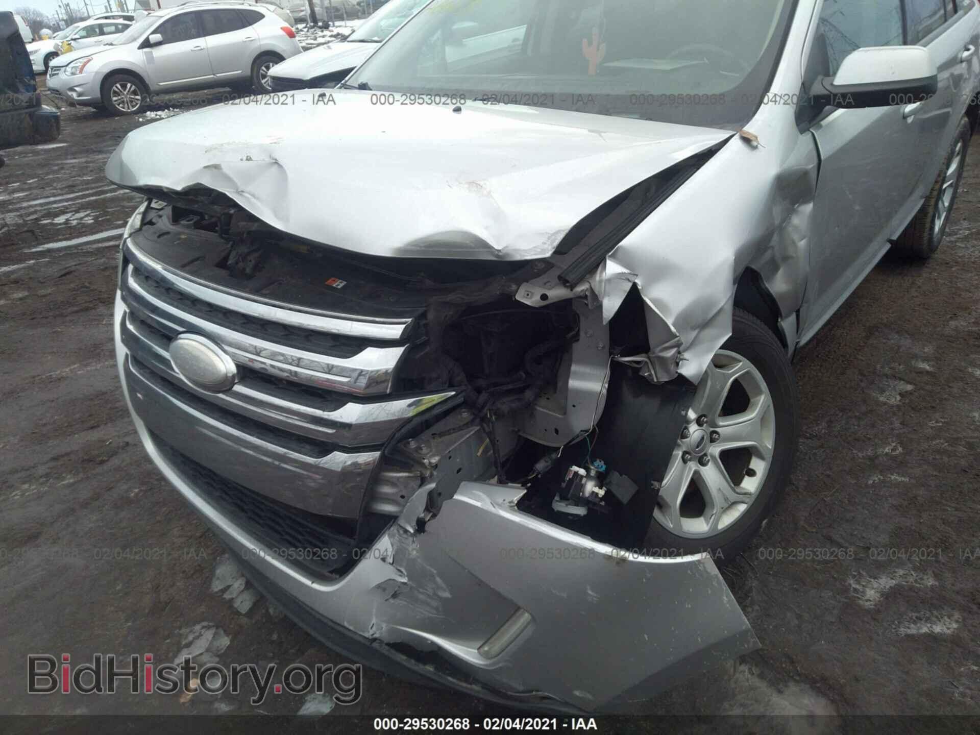 2012 FORD EDGE - VIN: 2FMDK3JC5CBA66631 - Фото 6