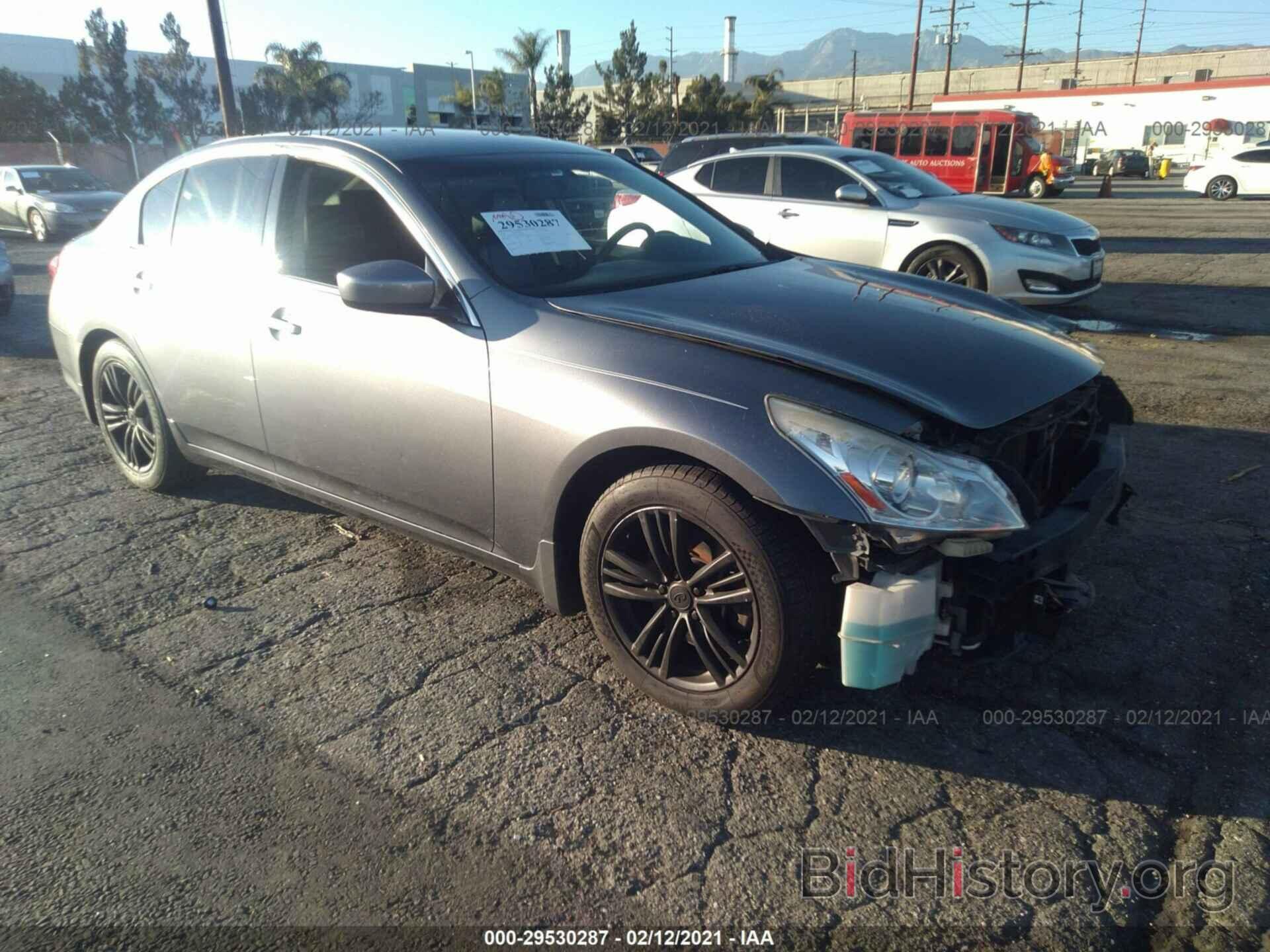 Photo JN1CV6AP2AM406453 - INFINITI G37 SEDAN 2010