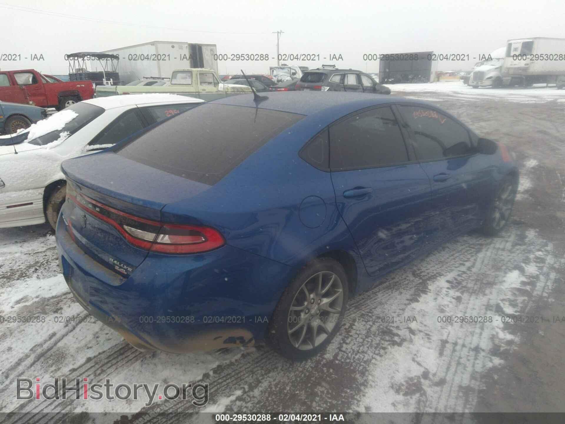 2014 DODGE DART - VIN: 1C3CDFBB0ED824040 - Photo 4