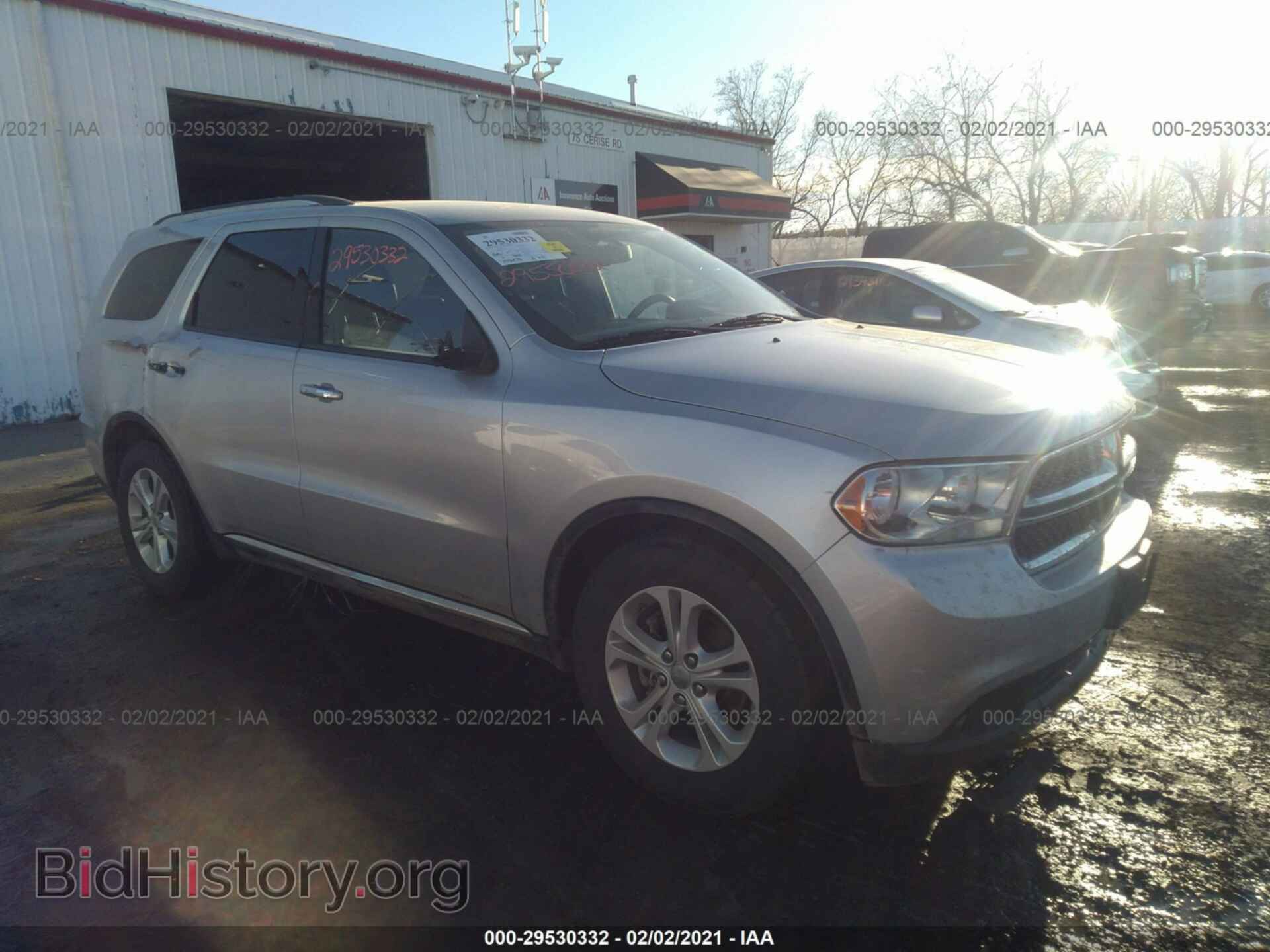 Фотография 1C4RDJDGXDC601705 - DODGE DURANGO 2013