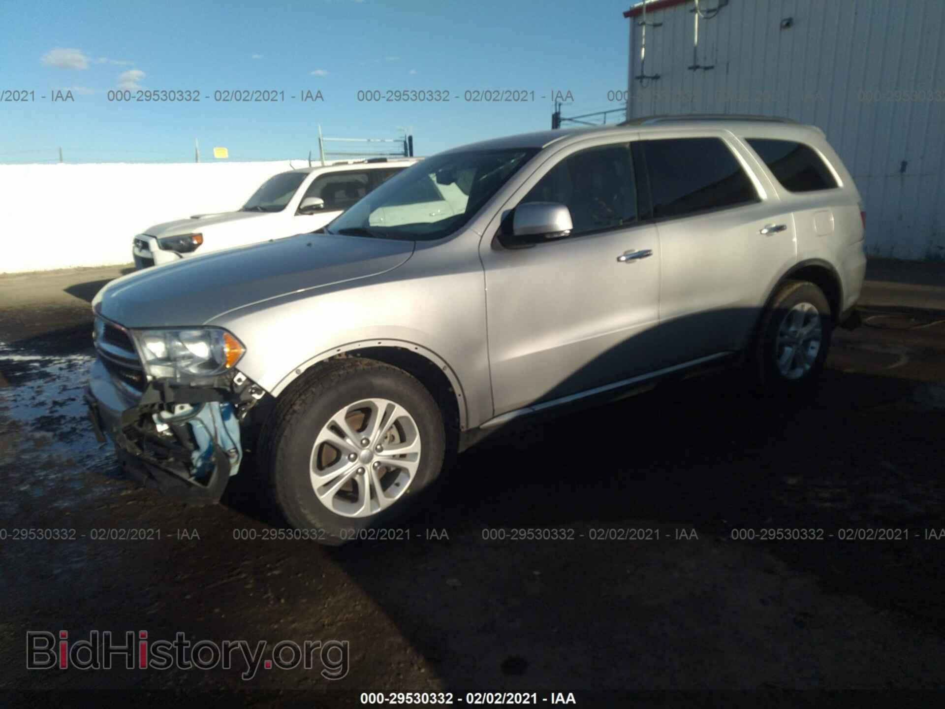 2013 DODGE DURANGO - VIN: 1C4RDJDGXDC601705 - Фото 2