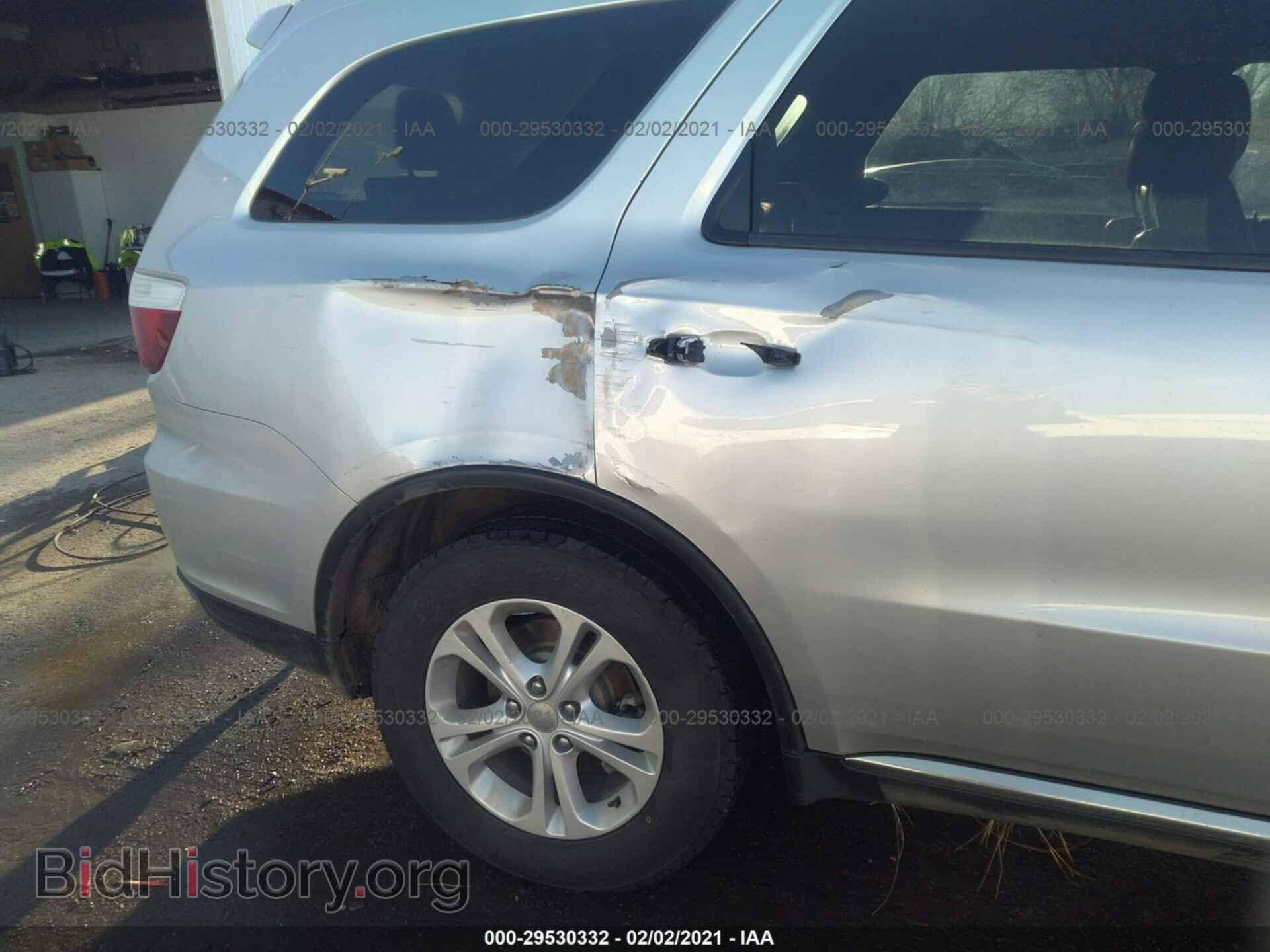 2013 DODGE DURANGO - VIN: 1C4RDJDGXDC601705 - Фото 6
