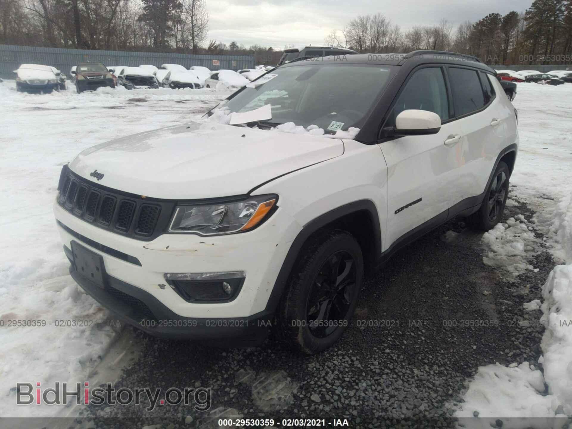 2018 JEEP COMPASS - VIN: 3C4NJDBB9JT394806 - Фото 2