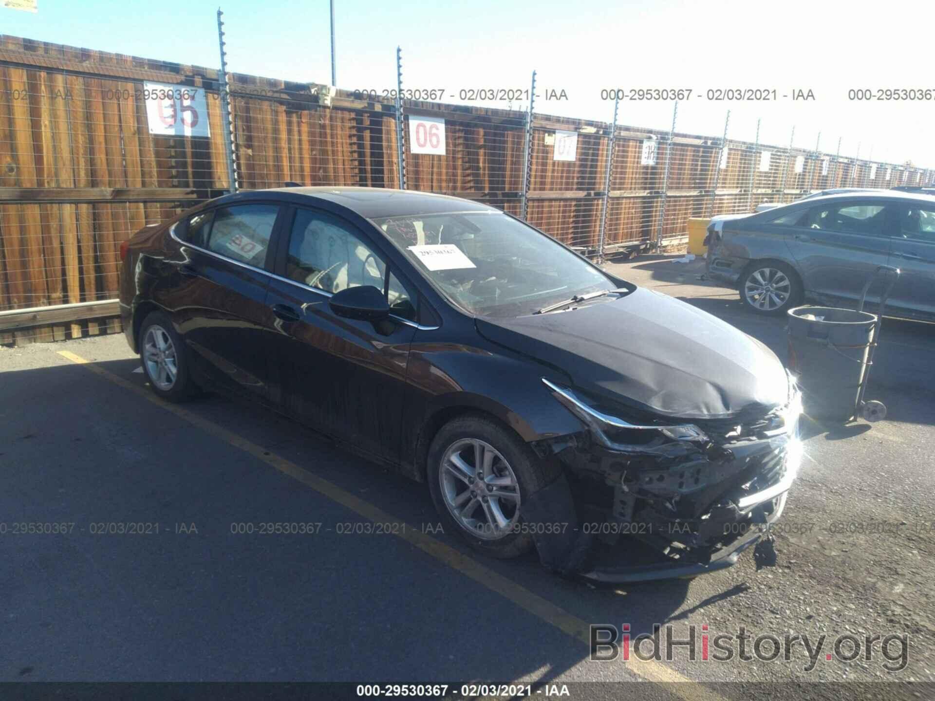 Photo 1G1BE5SMXG7239217 - CHEVROLET CRUZE 2016