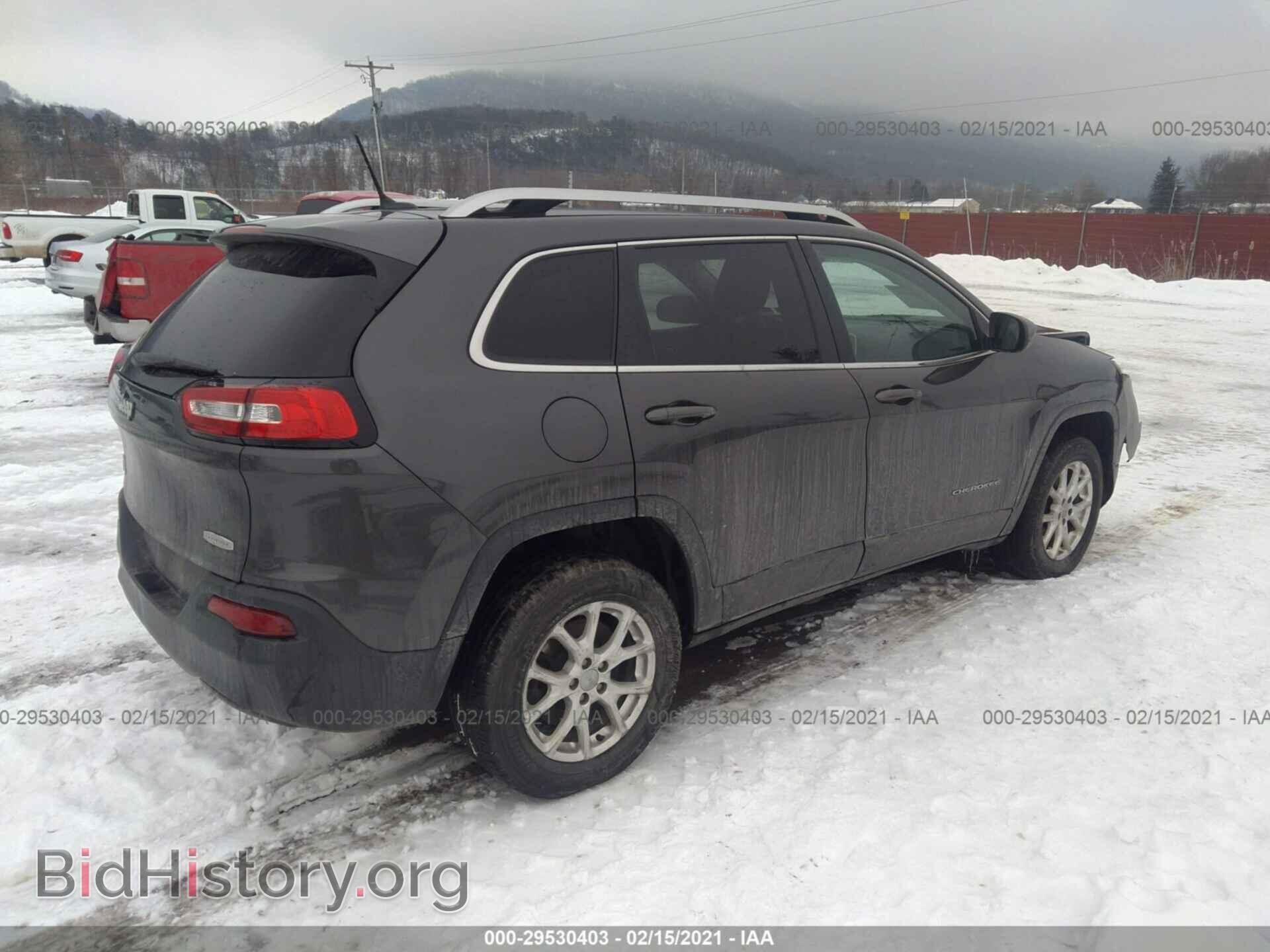 2014 JEEP CHEROKEE - VIN: 1C4PJMCBXEW220833 - Фото 4