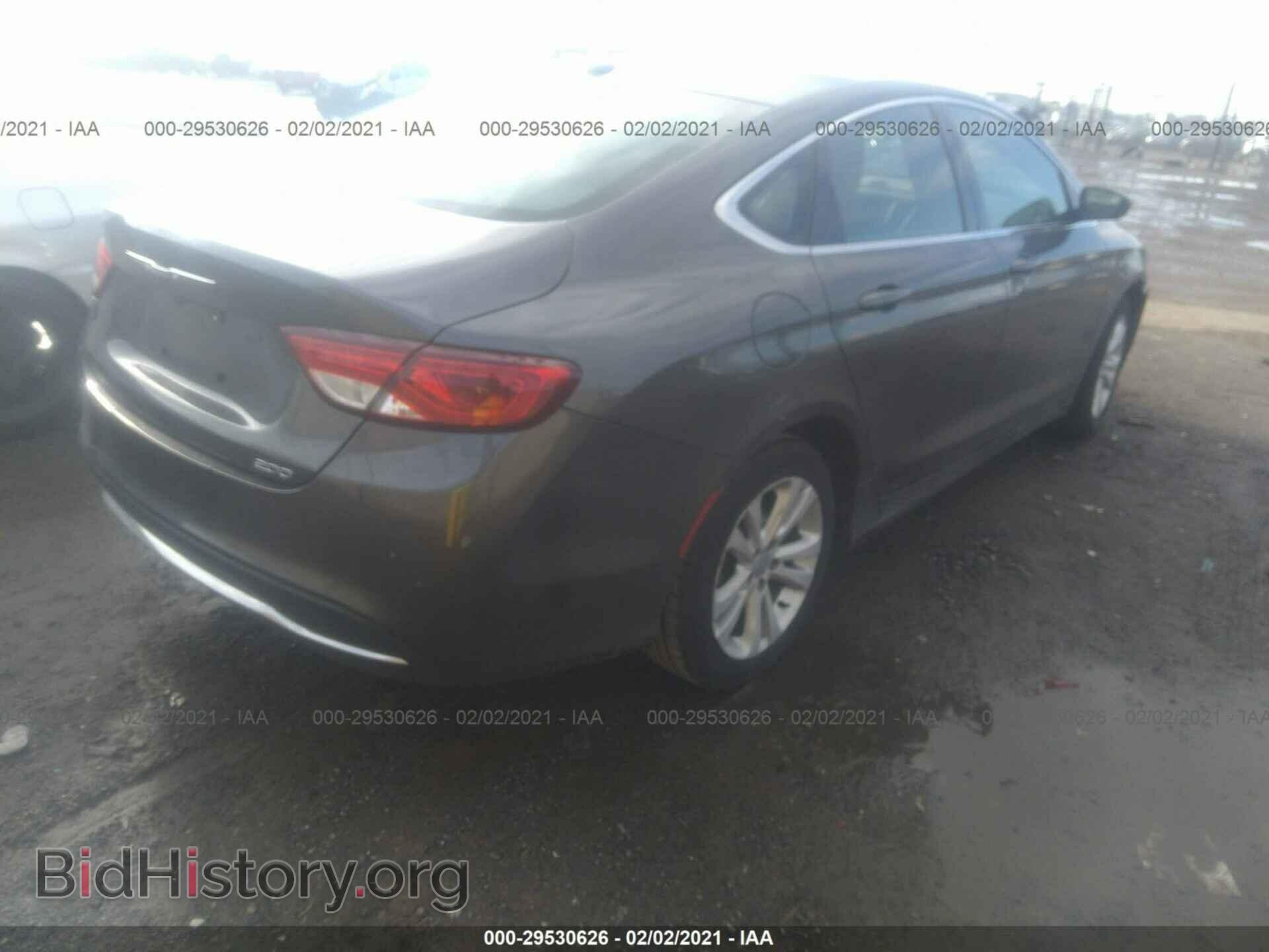2016 CHRYSLER 200 - VIN: 1C3CCCAB3GN162728 - Фото 4