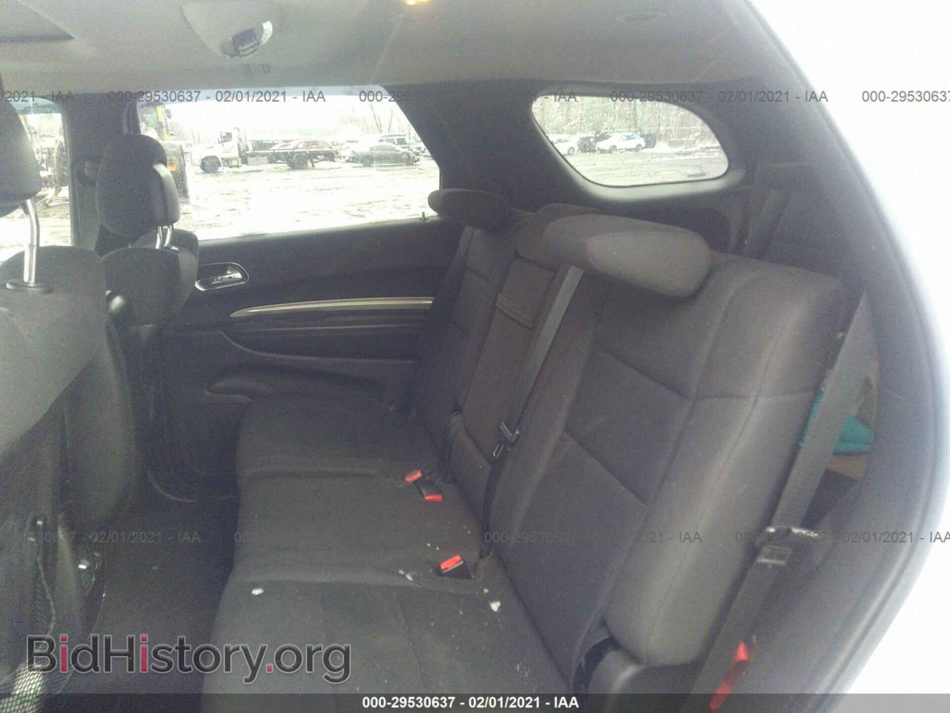 2015 DODGE DURANGO - VIN: 1C4RDJAG5FC834656 - Фото 8