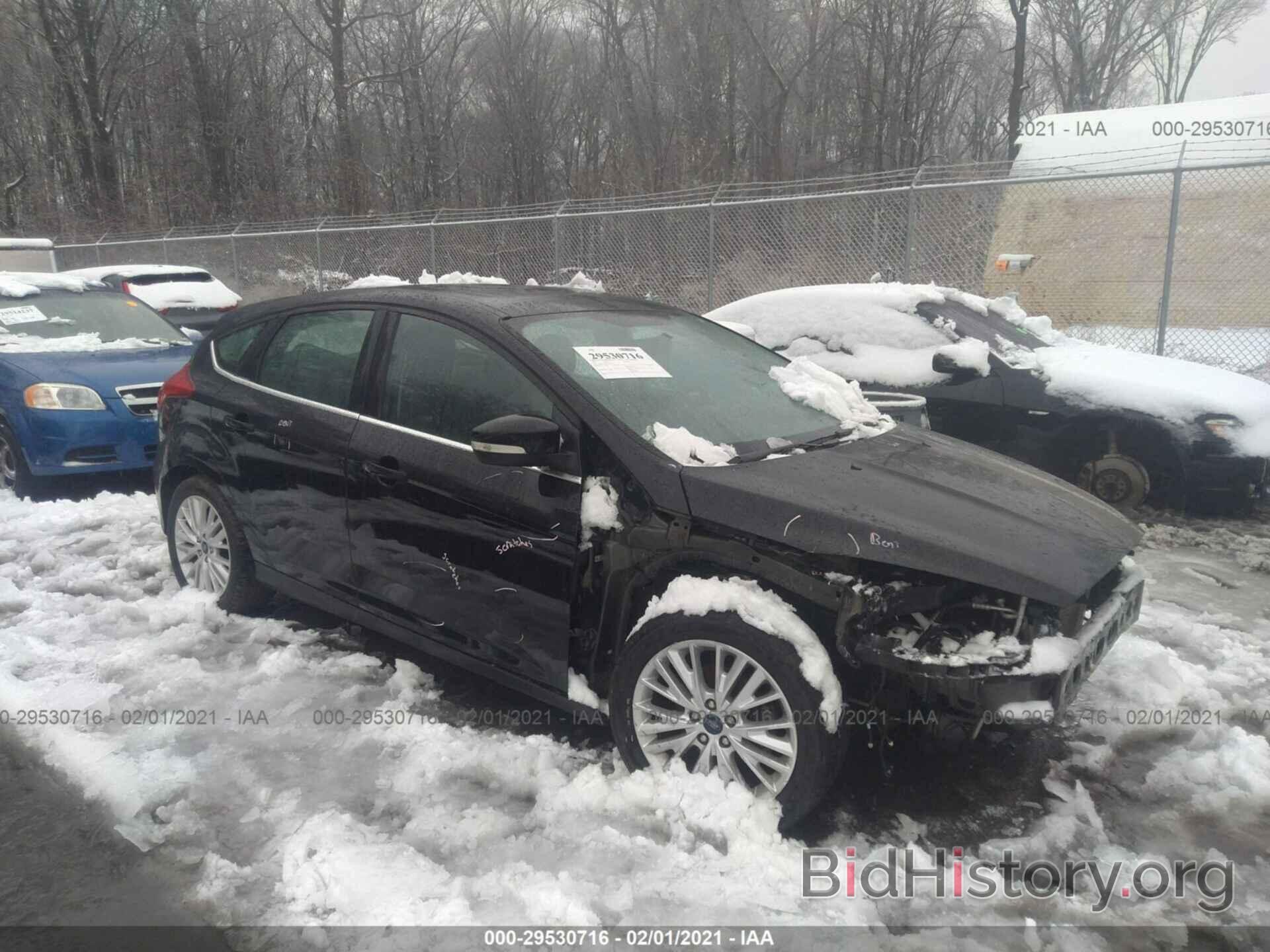 Photo 1FADP3N22GL389974 - FORD FOCUS 2016