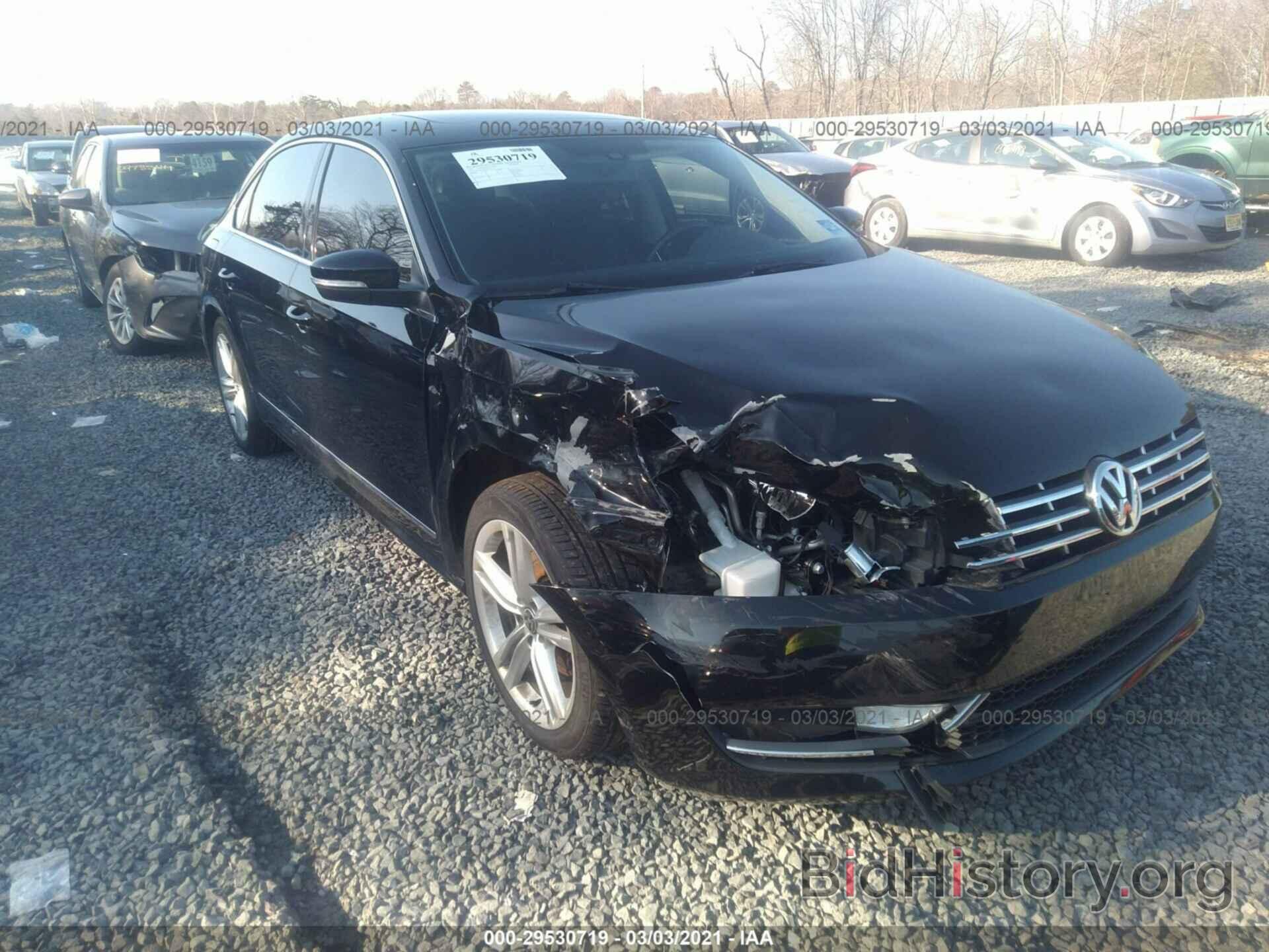 Photo 1VWCN7A34EC015734 - VOLKSWAGEN PASSAT 2014