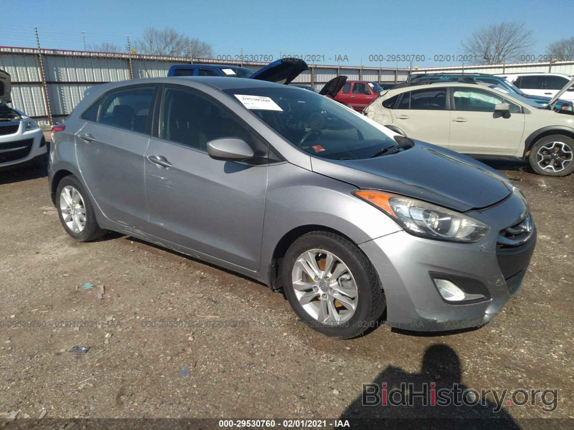 Photo KMHD35LH0EU228163 - HYUNDAI ELANTRA GT 2014